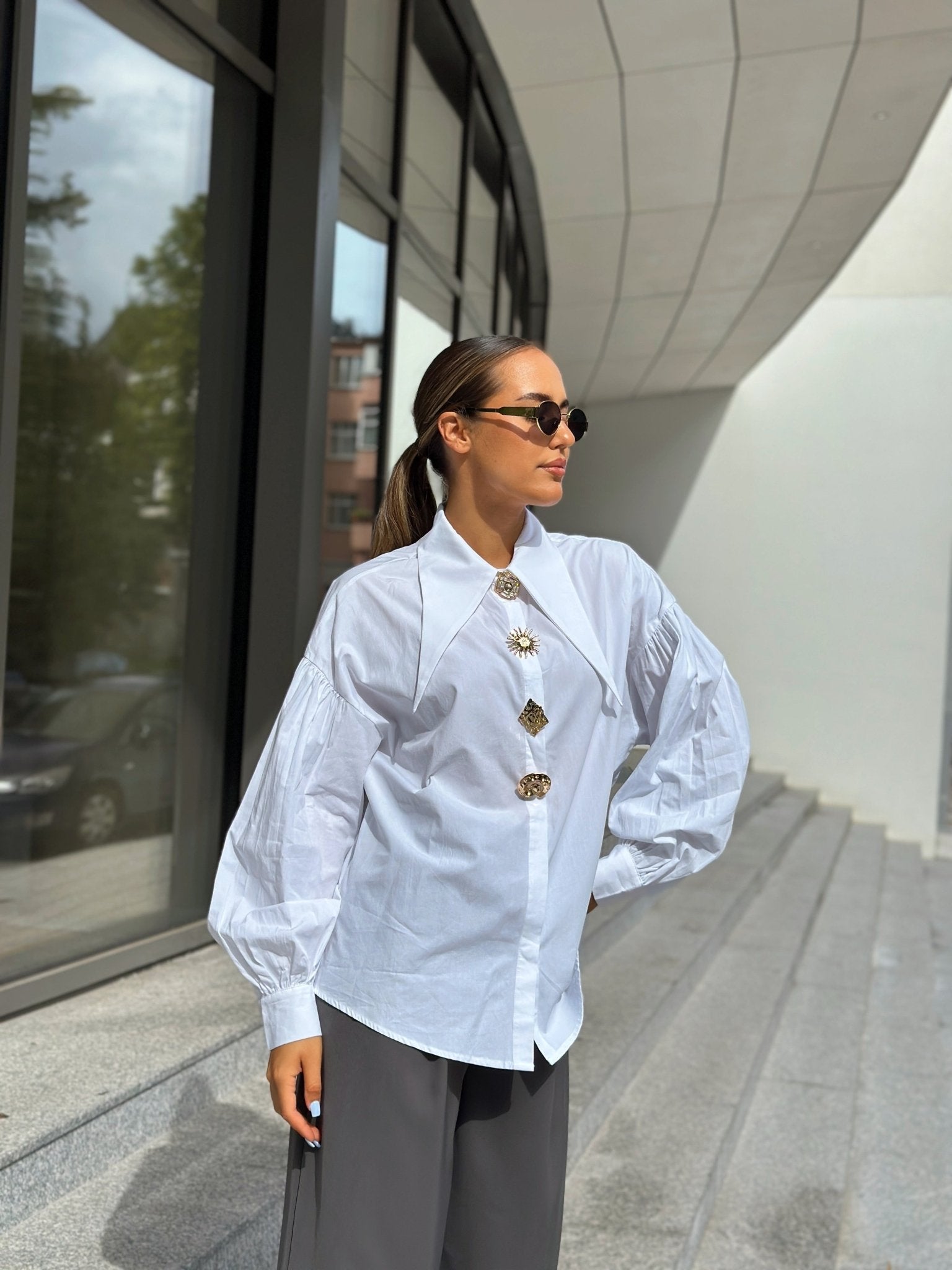 Marškiniai ‘Rūmė’ - MASIM - Džinsiniai marškiniai