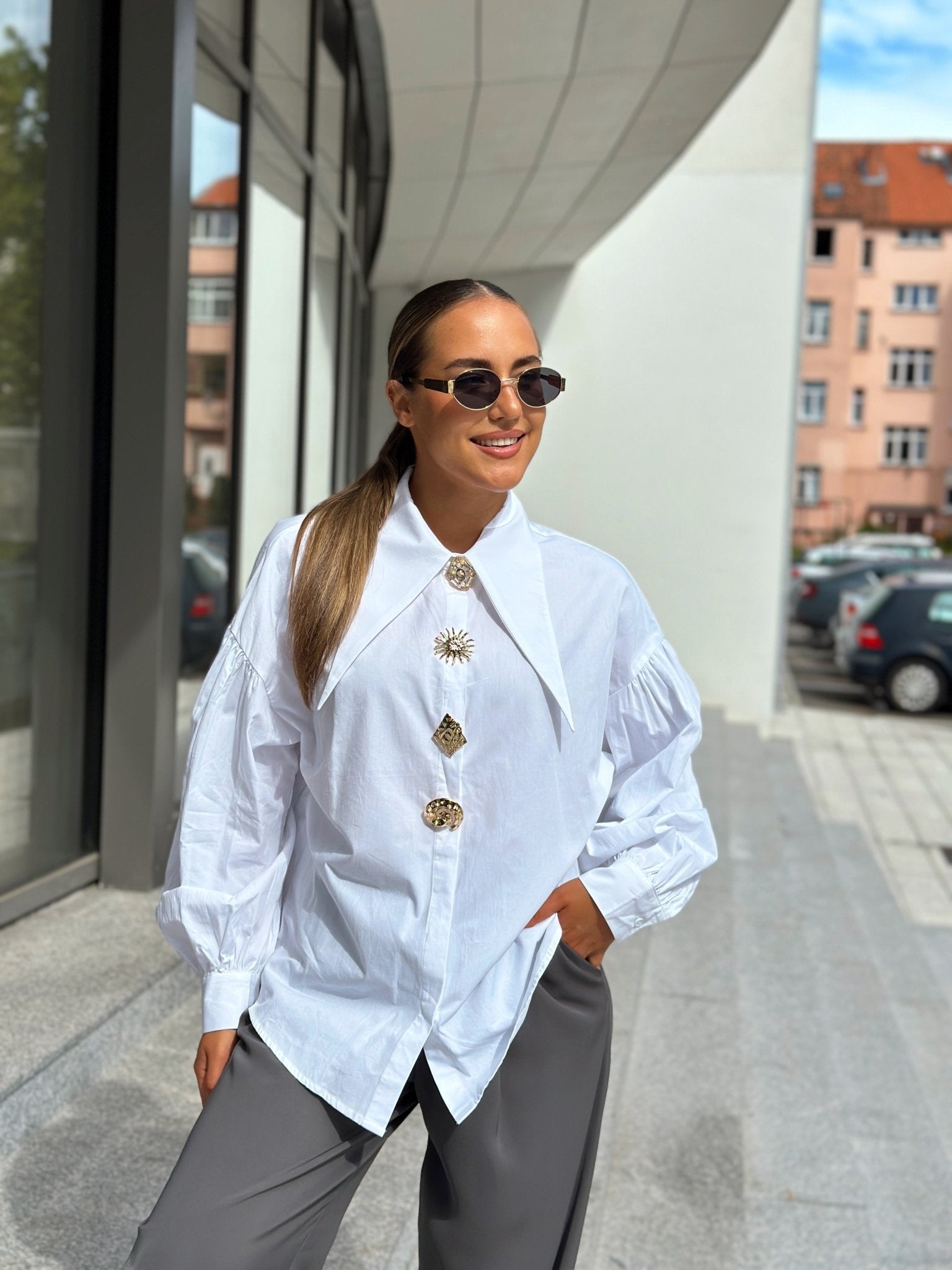 Marškiniai ‘Rūmė’ - MASIM - Džinsiniai marškiniai