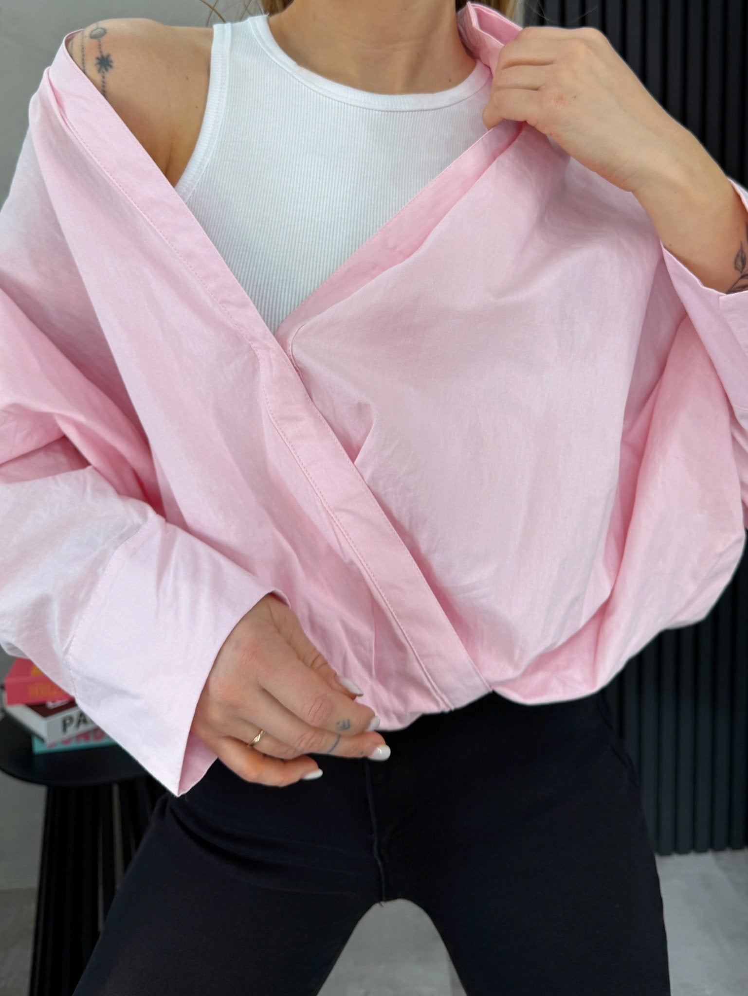 Marškiniai ‘Rūmė’ - MASIM - Džinsiniai marškiniai