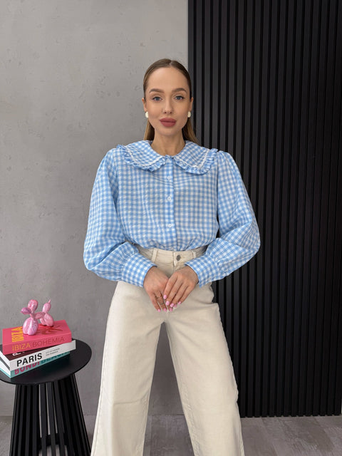 Marškiniai ‘Wom’ - MASIM - Džinsiniai marškiniai