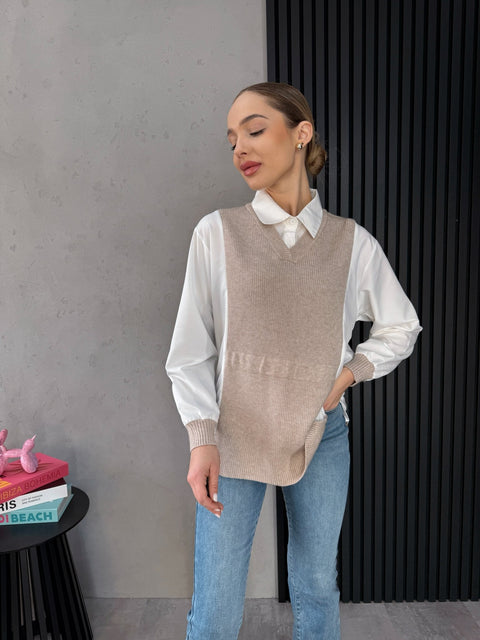 Megztinis ‘Amber’ - MASIM - Megztiniai