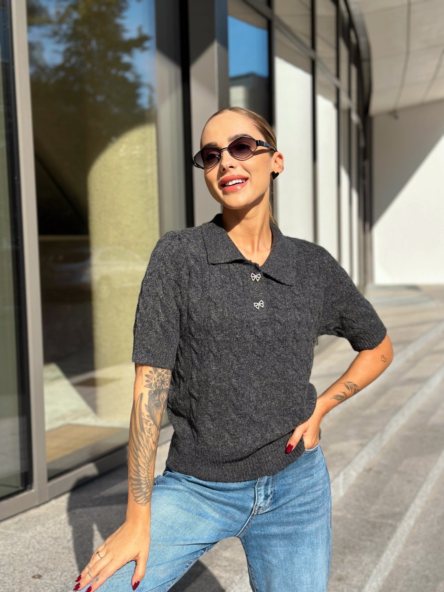 Megztinis ‘Amber’ - MASIM - Megztiniai