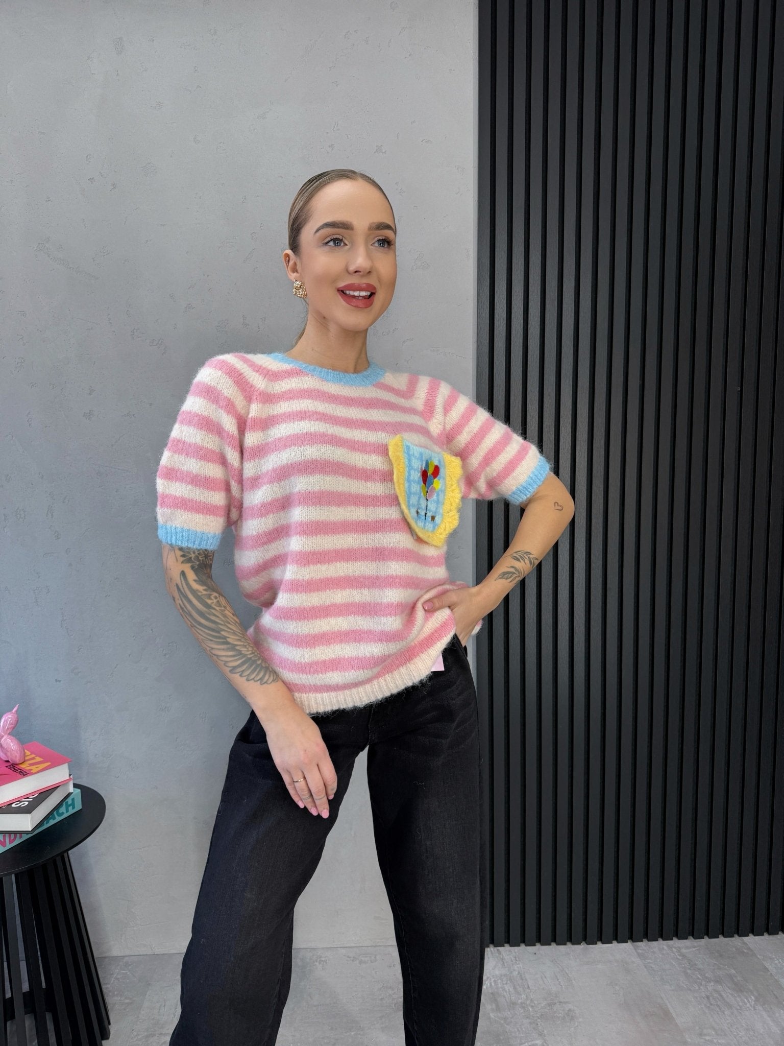 Megztinis ‘Ashley’ - MASIM -