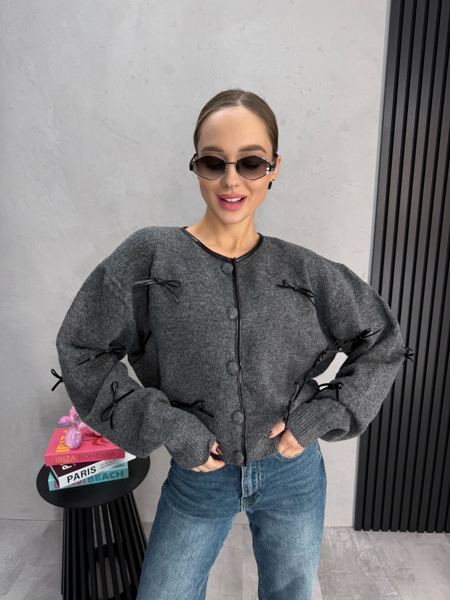 Megztinis ‘Bardot’ - MASIM - Megztiniai