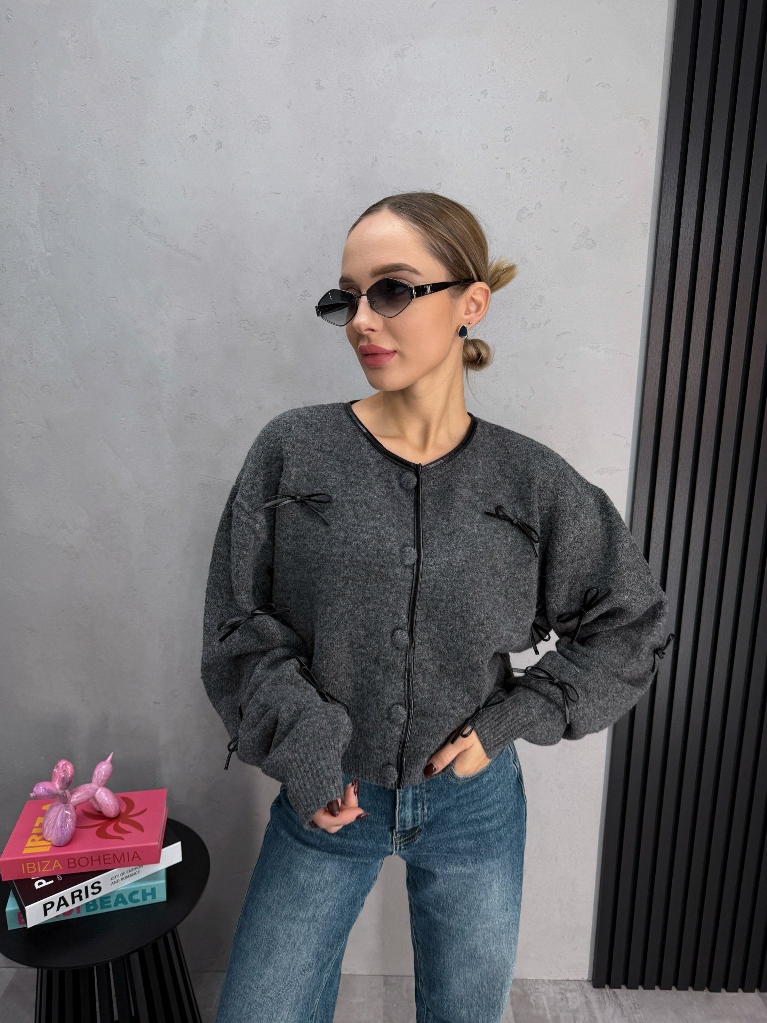 Megztinis ‘Bardot’ - MASIM - Megztiniai