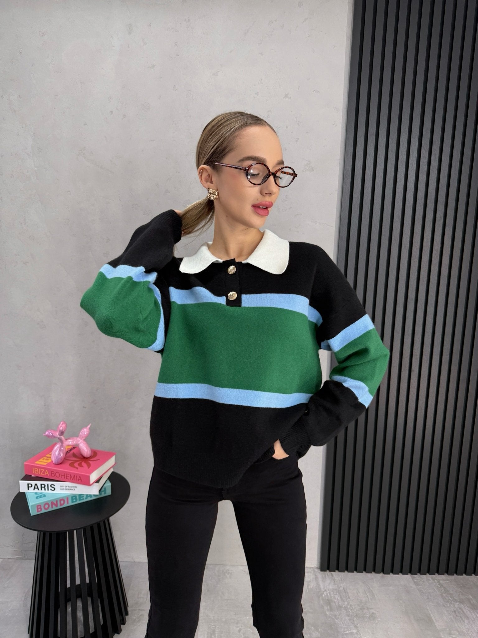 Megztinis ‘Bold’ - MASIM - Megztiniai