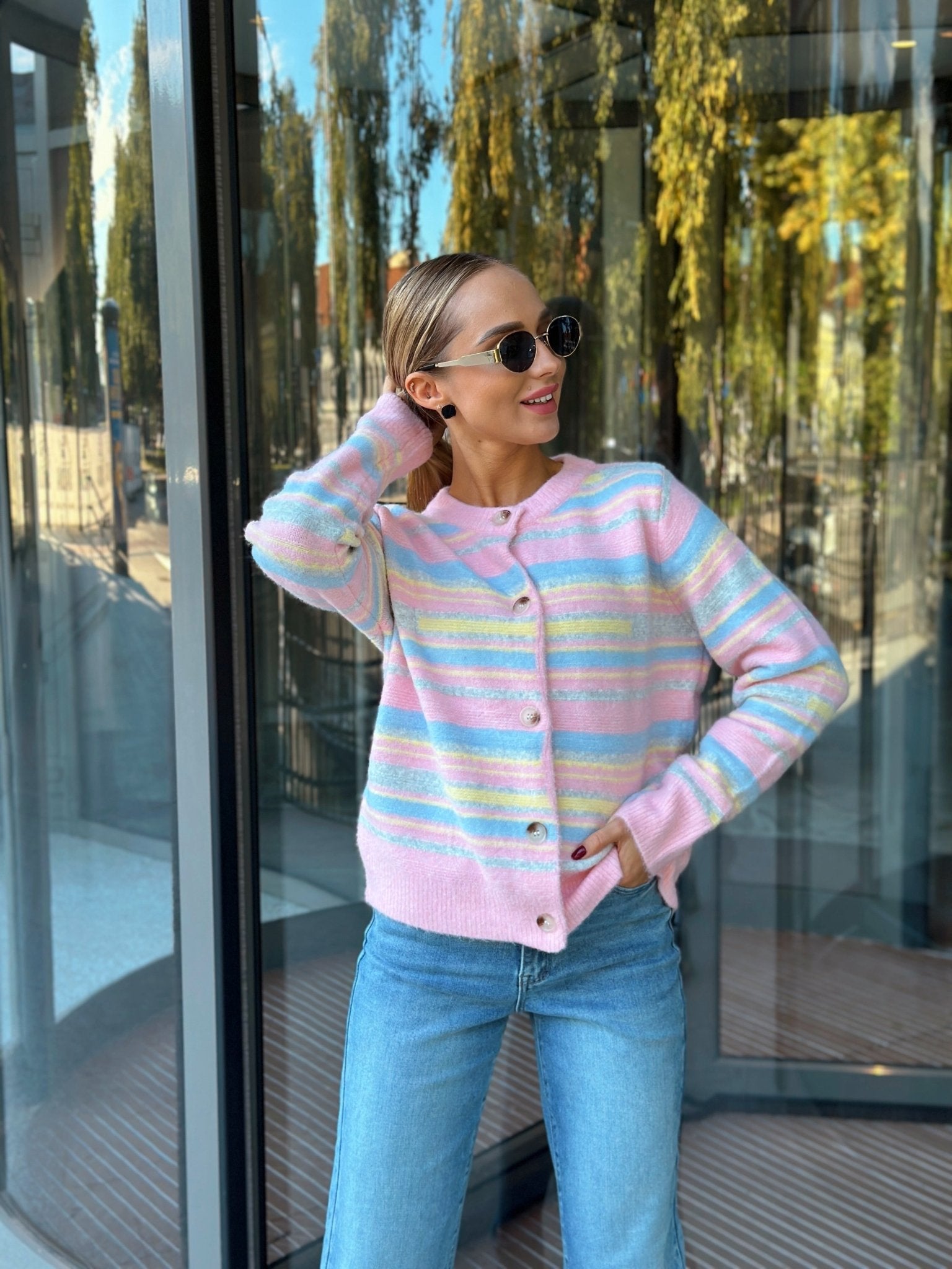 Megztinis 'Colorful’ - MASIM - Megztiniai