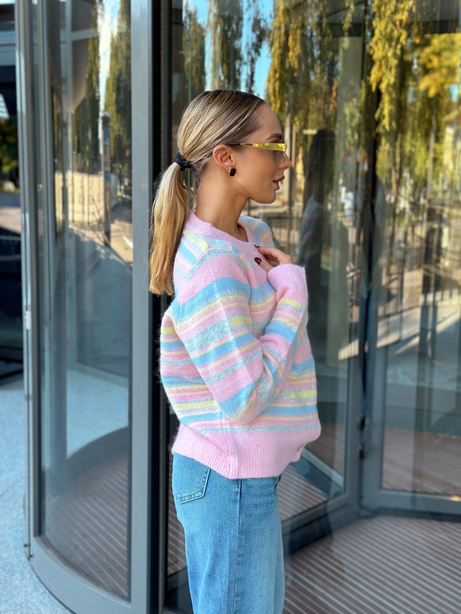 Megztinis 'Colorful’ - MASIM - Megztiniai