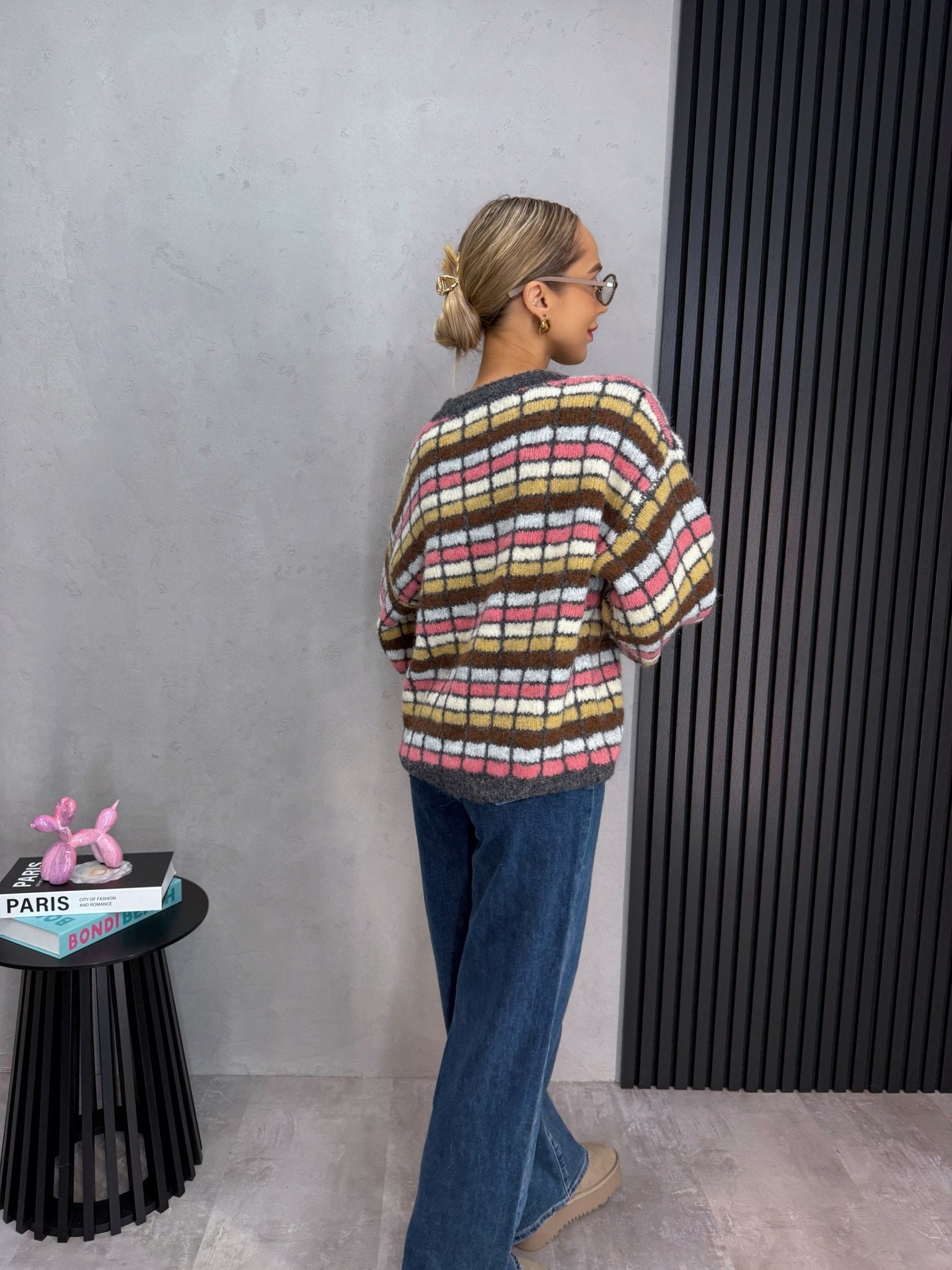 Megztinis ‘Crazy’ - MASIM - Palaidinės