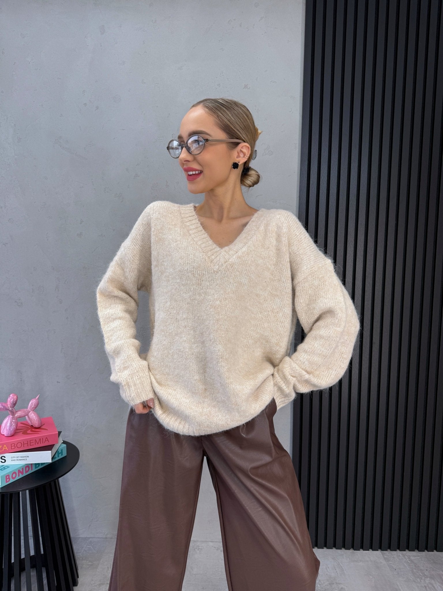 Megztinis ‘Cute’ - MASIM - Palaidinės