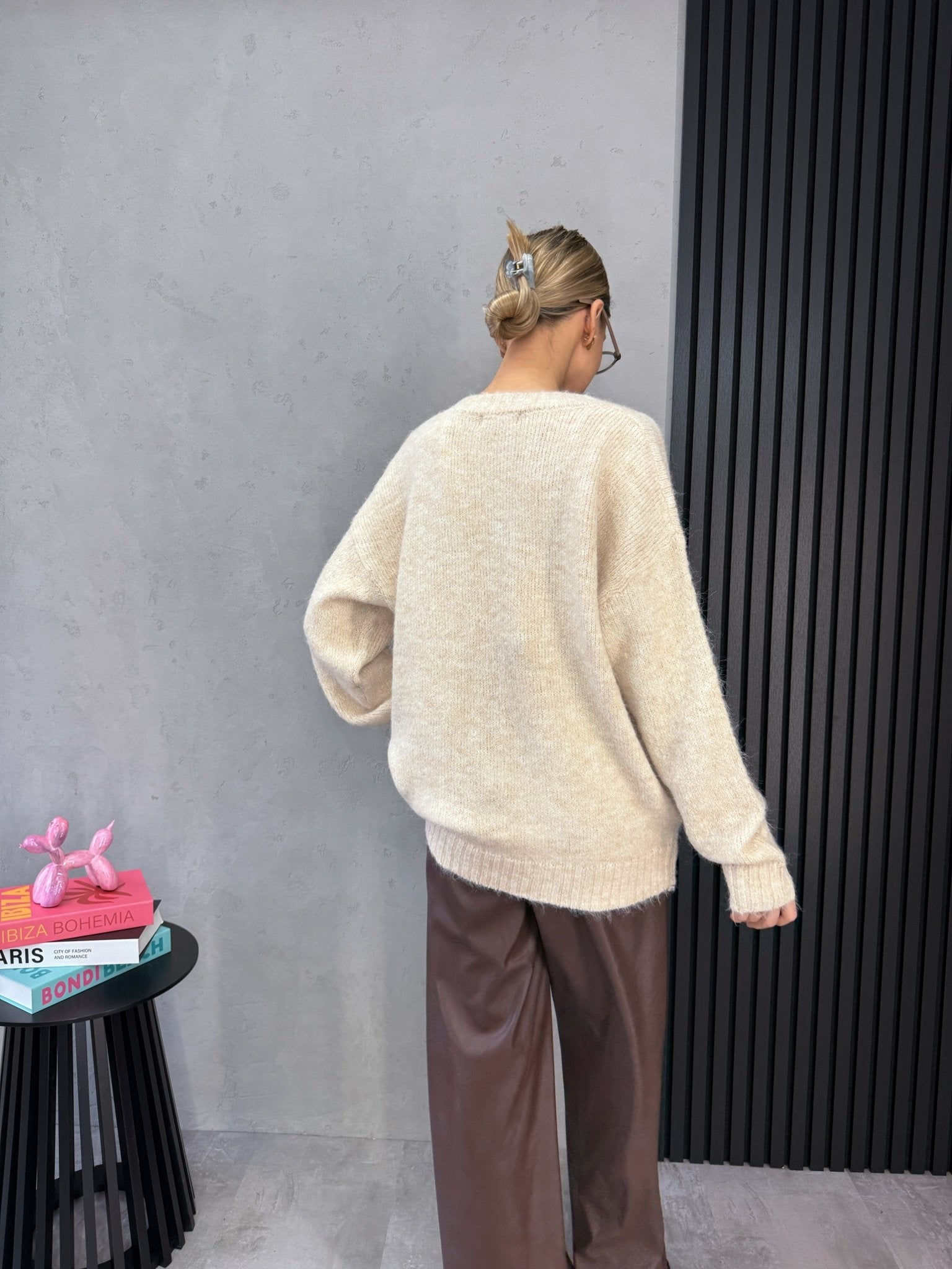 Megztinis ‘Cute’ - MASIM - Palaidinės