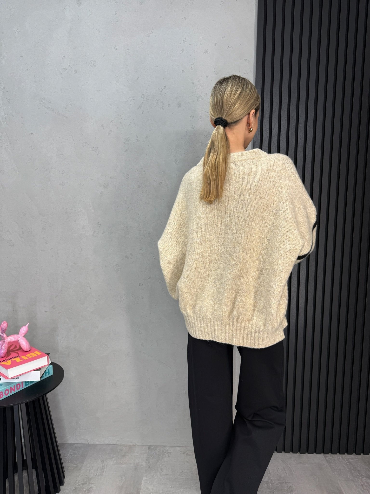 Megztinis ‘Dekol’ - MASIM - Megztiniai