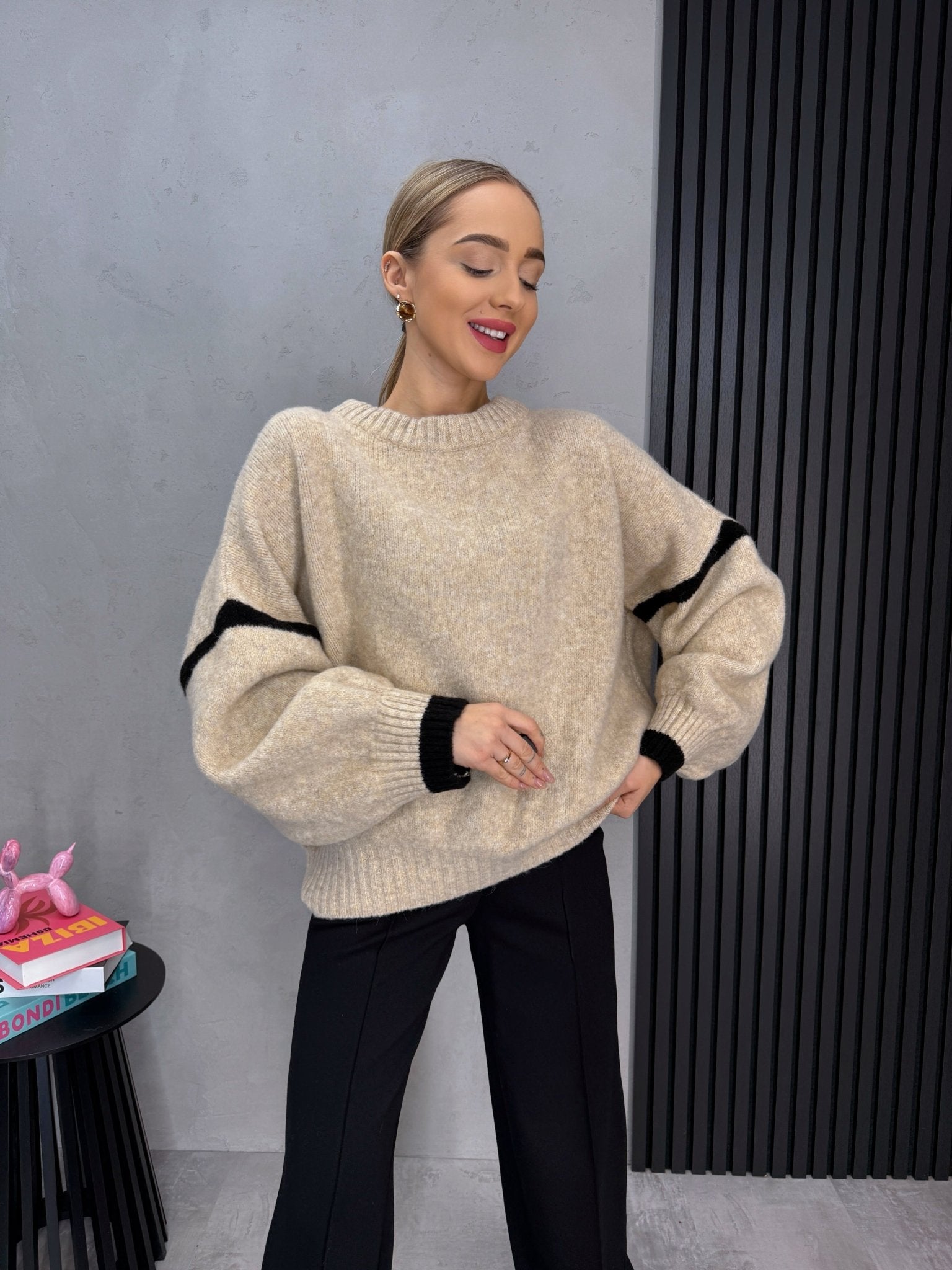 Megztinis ‘Dekol’ - MASIM - Megztiniai