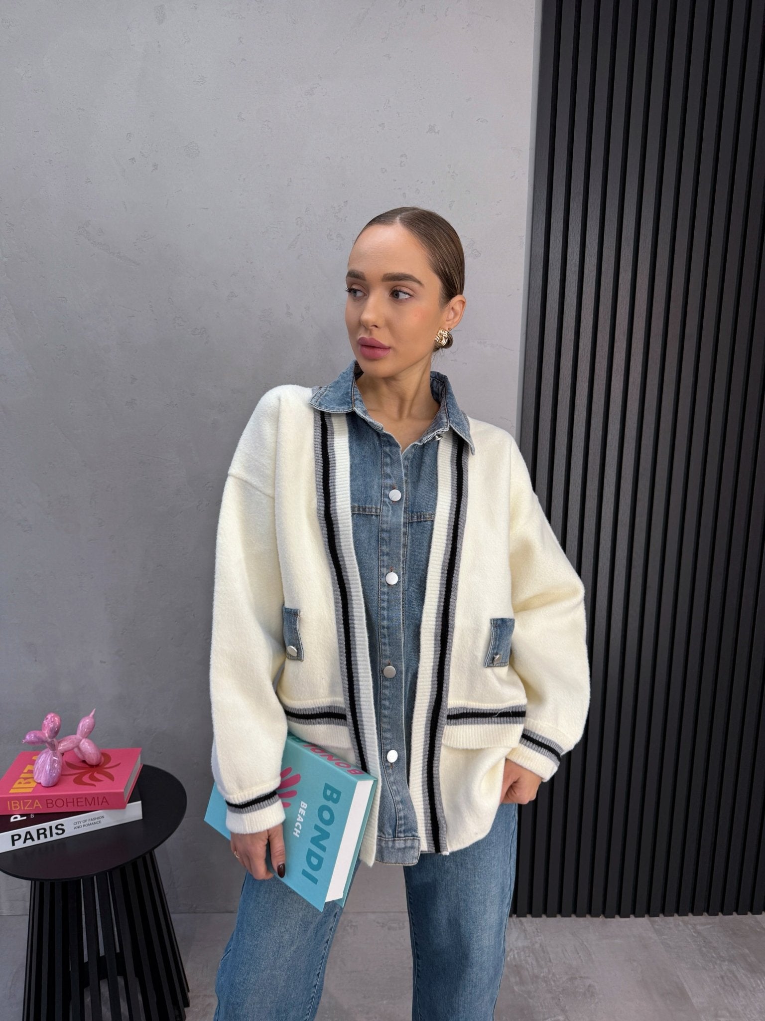 Megztinis ‘Geometric’ - MASIM - Megztiniai