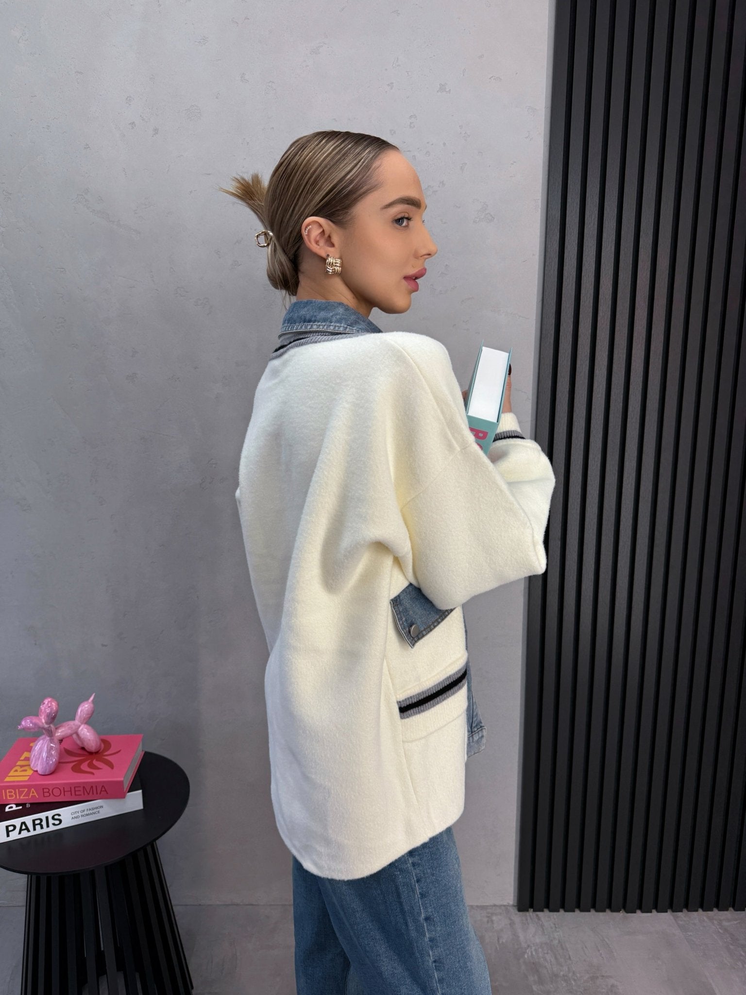 Megztinis ‘Geometric’ - MASIM - Megztiniai