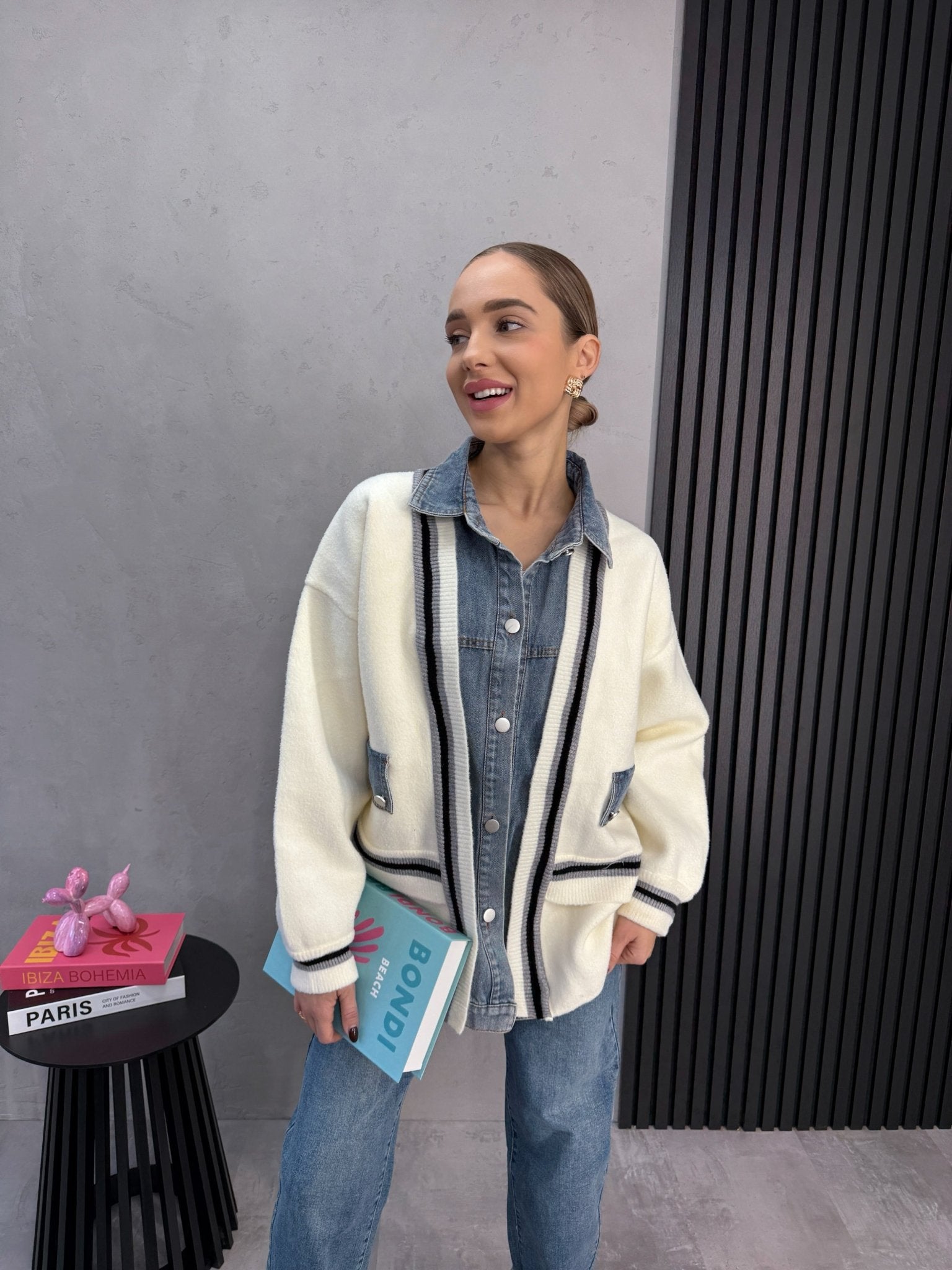 Megztinis ‘Geometric’ - MASIM - Megztiniai