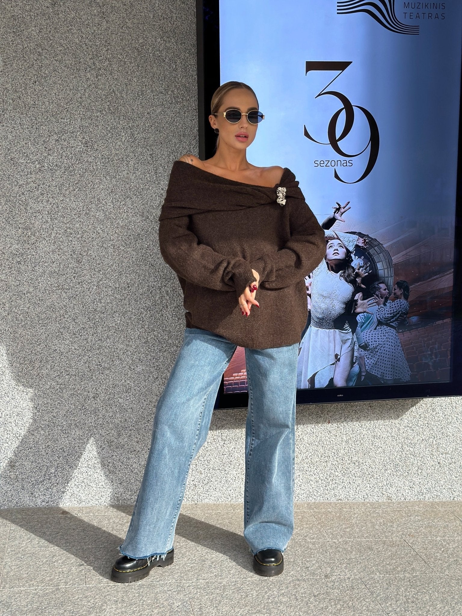 Megztinis ‘Loop’ - MASIM - Megztiniai