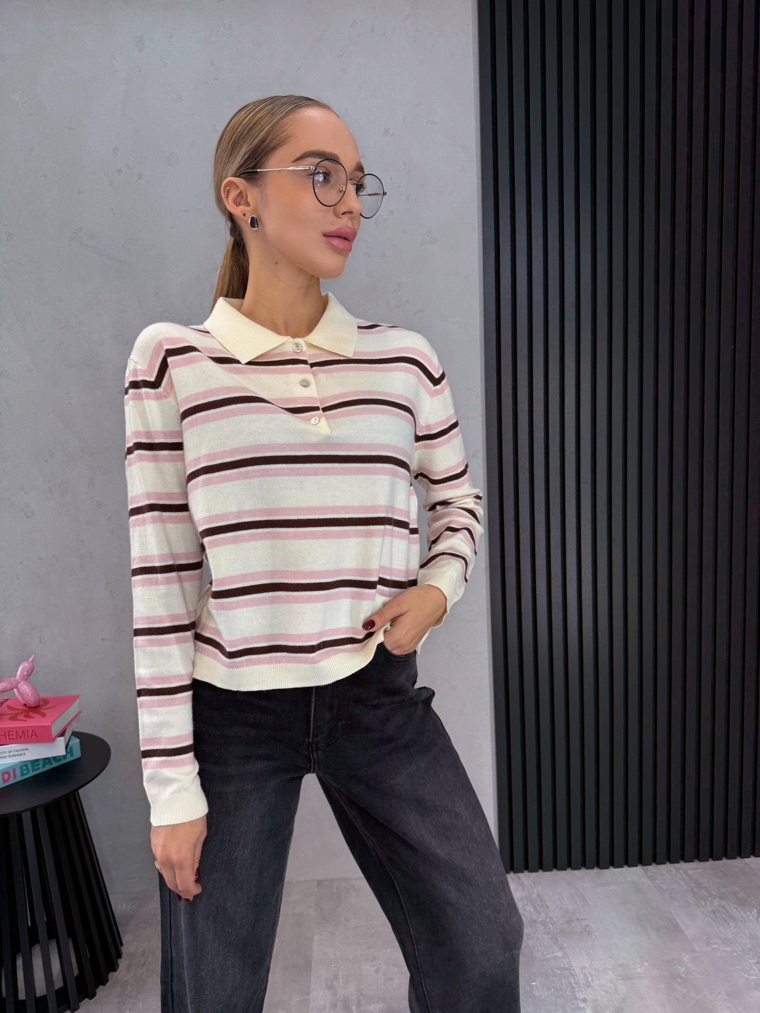 Megztinis ‘Maille’ - MASIM - Megztiniai