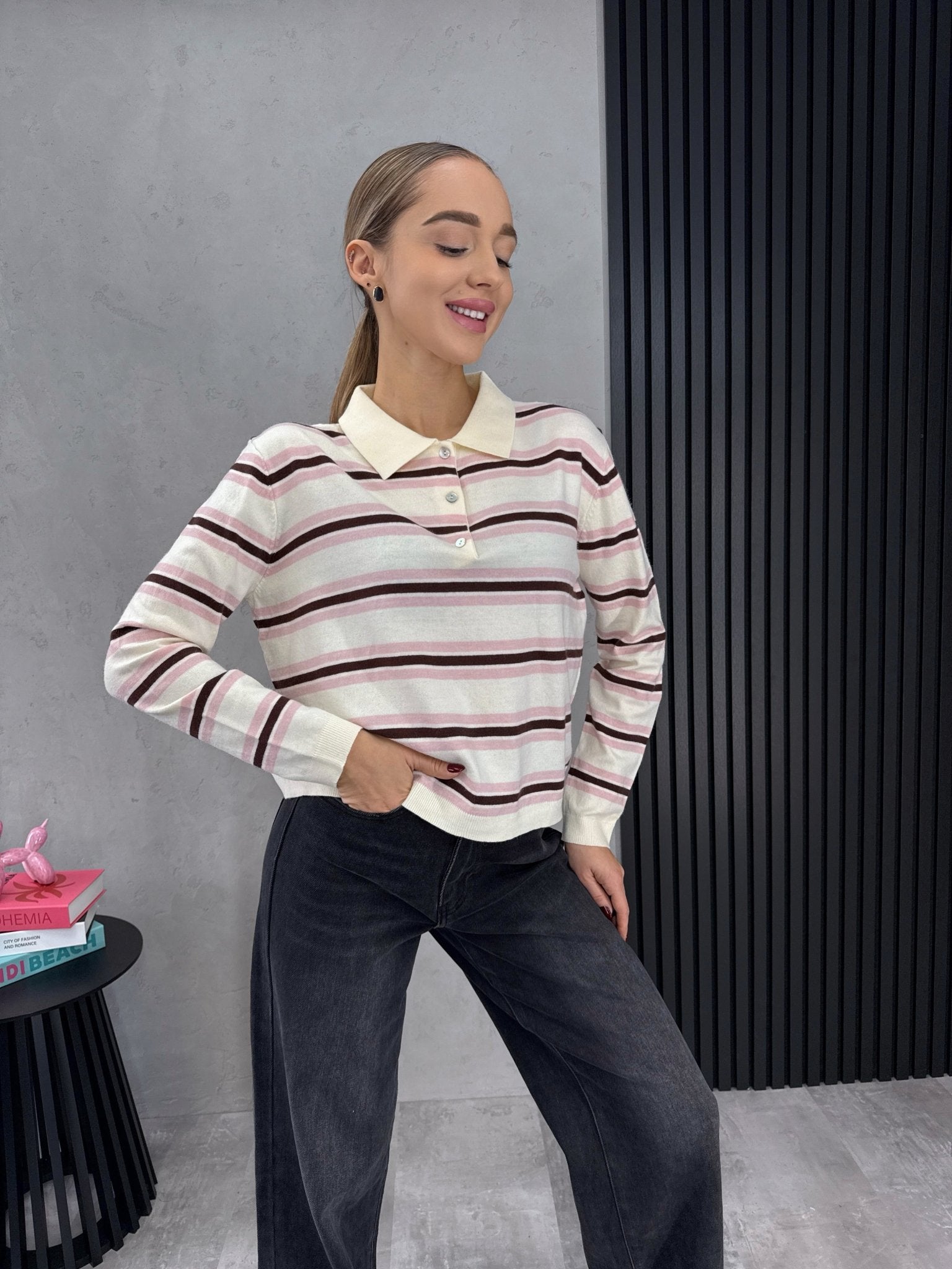 Megztinis ‘Maille’ - MASIM - Megztiniai