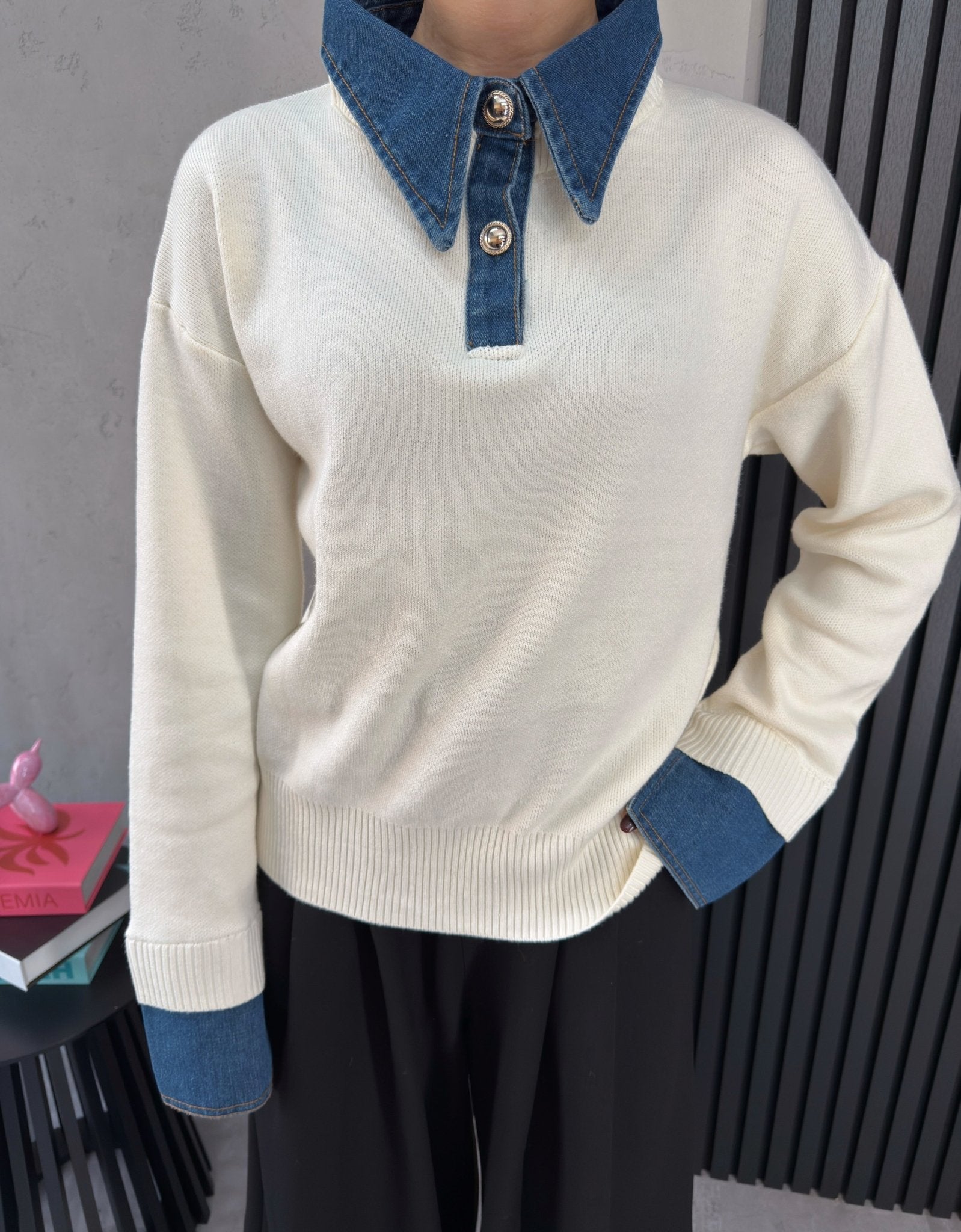 Megztinis ‘Mayflies’ - MASIM - Megztiniai