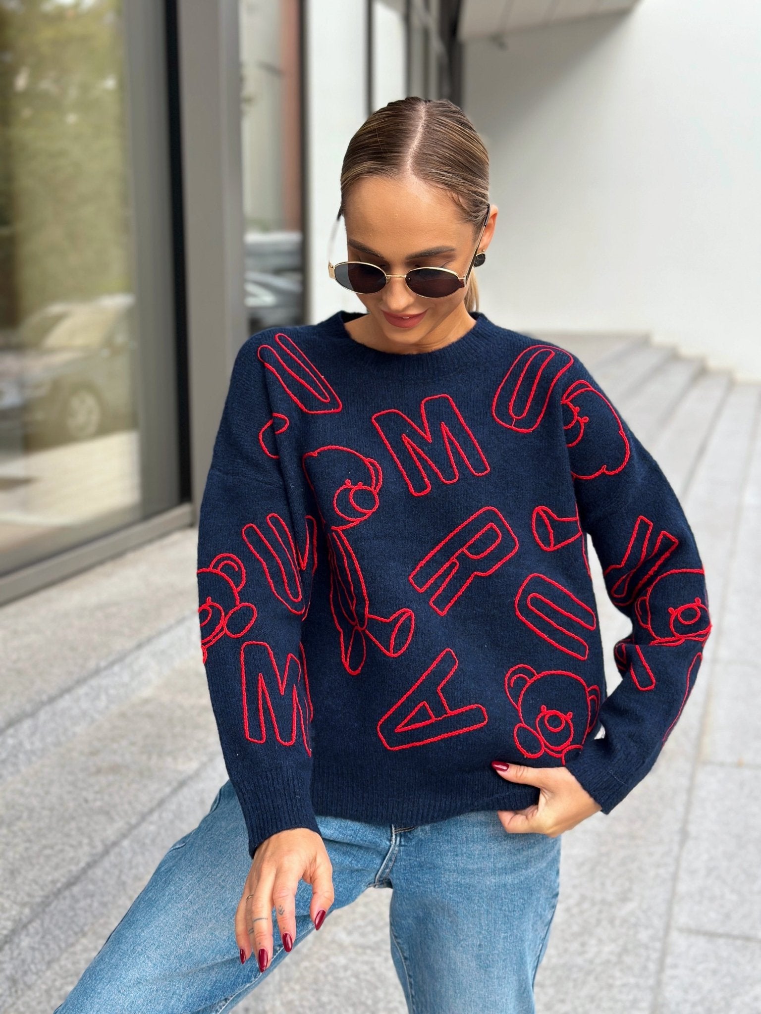 Megztinis ‘Moroa’ - MASIM - Megztiniai