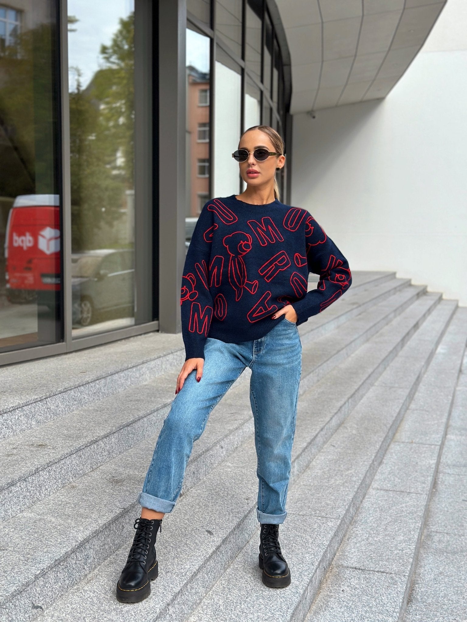 Megztinis ‘Moroa’ - MASIM - Megztiniai