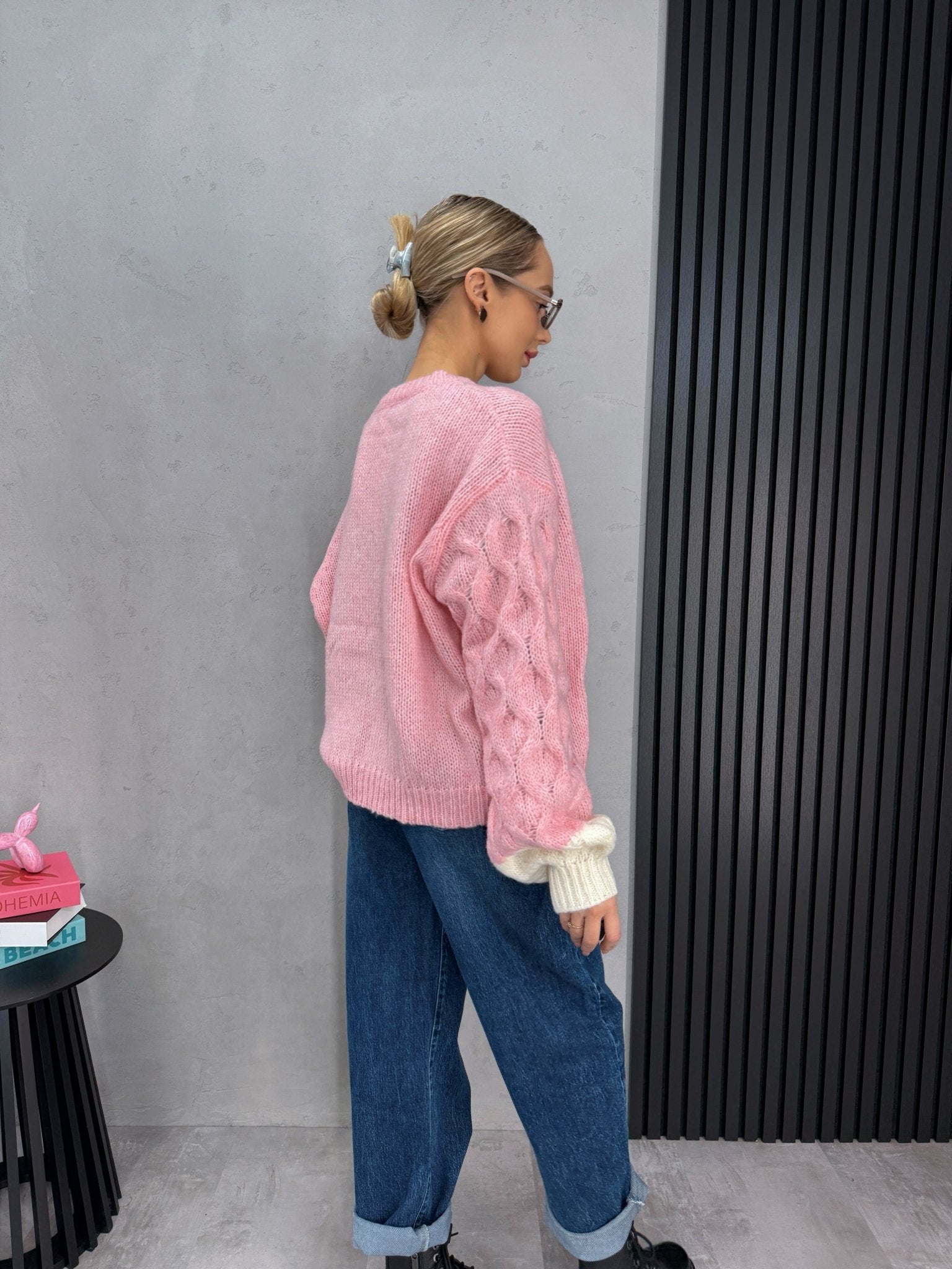 Megztinis ‘Pink’ - MASIM - Megztiniai