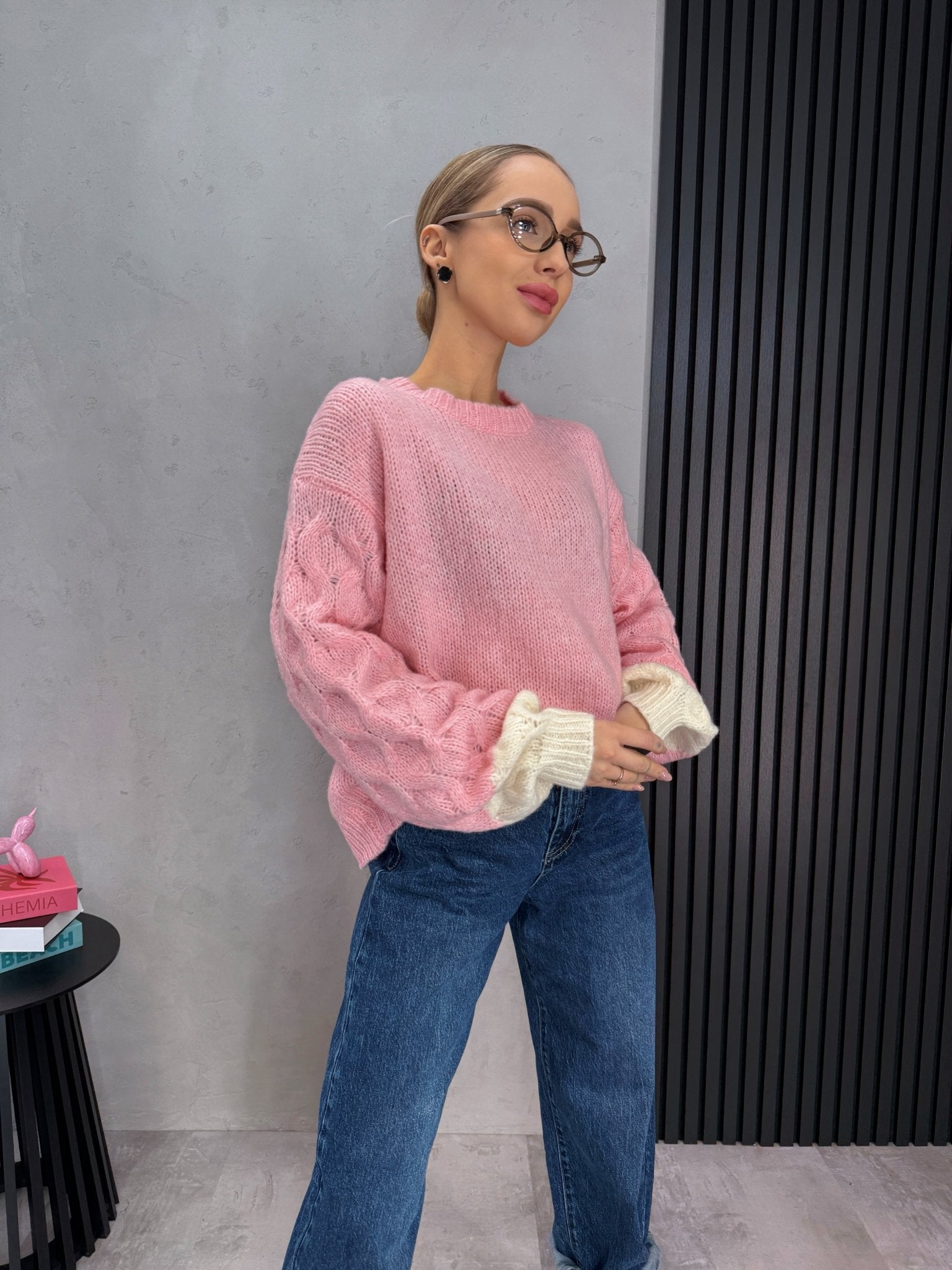 Megztinis ‘Pink’ - MASIM - Megztiniai