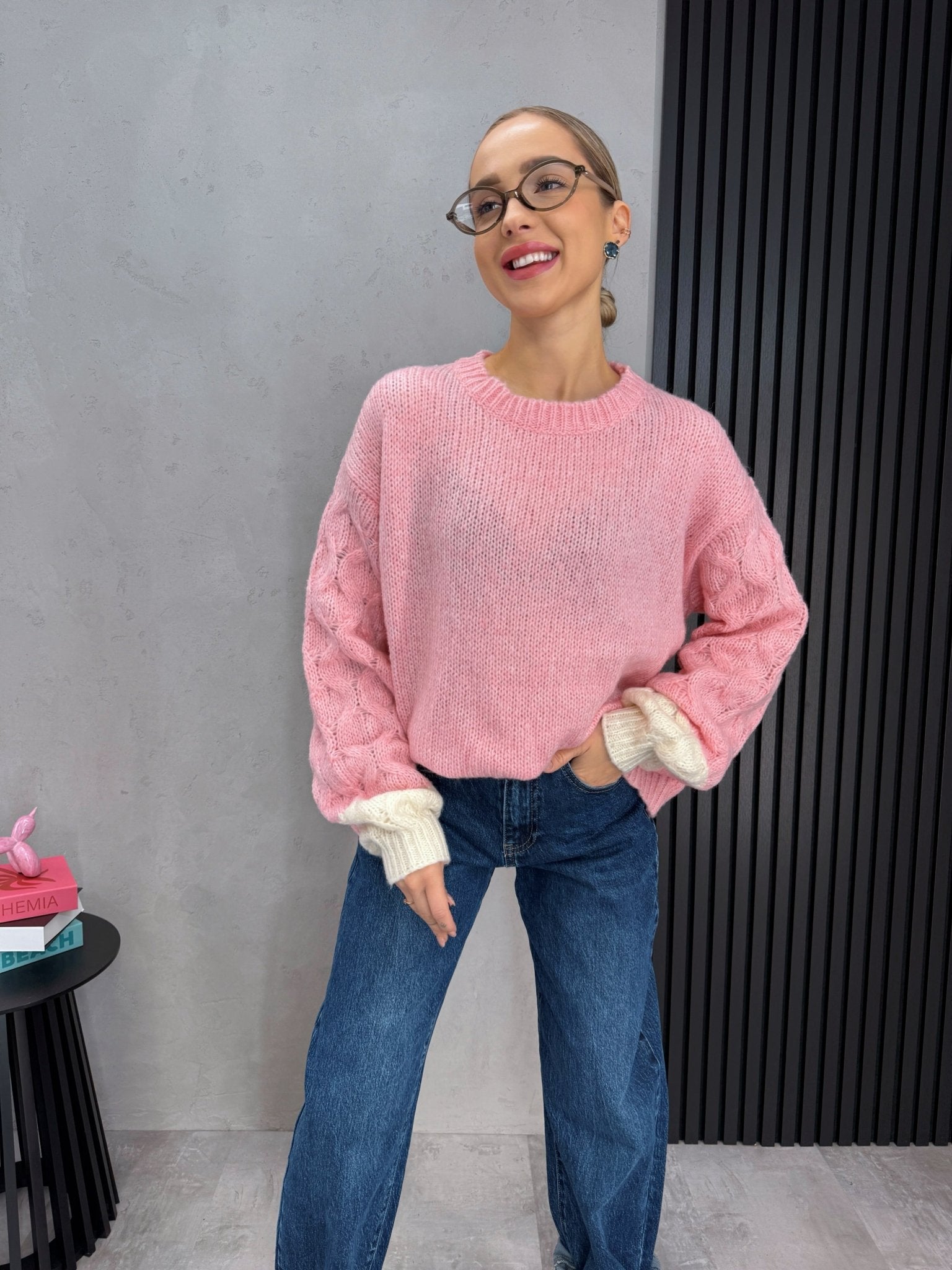 Megztinis ‘Pink’ - MASIM - Megztiniai