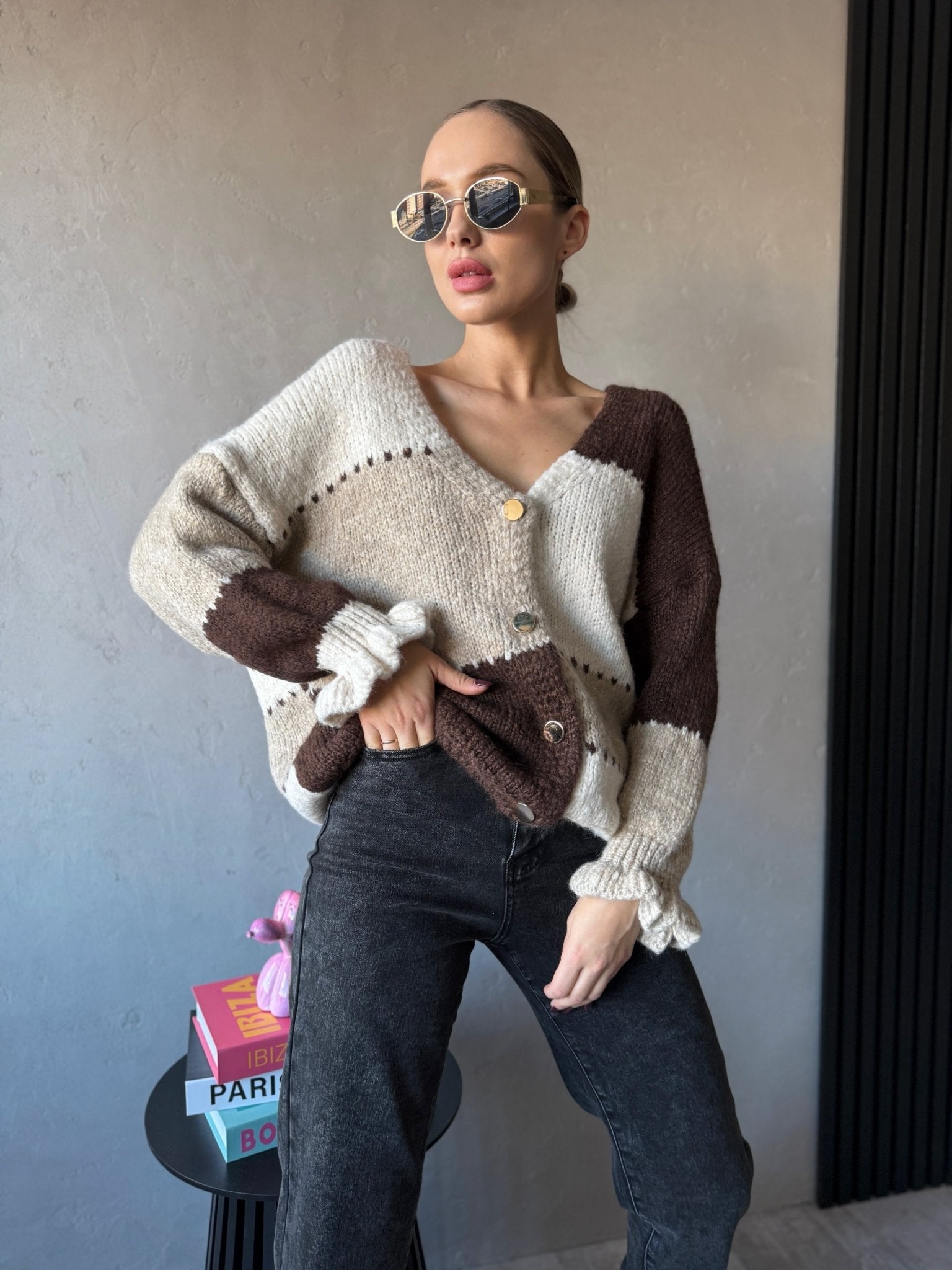 Megztinis ‘Rib’ - MASIM - Megztiniai