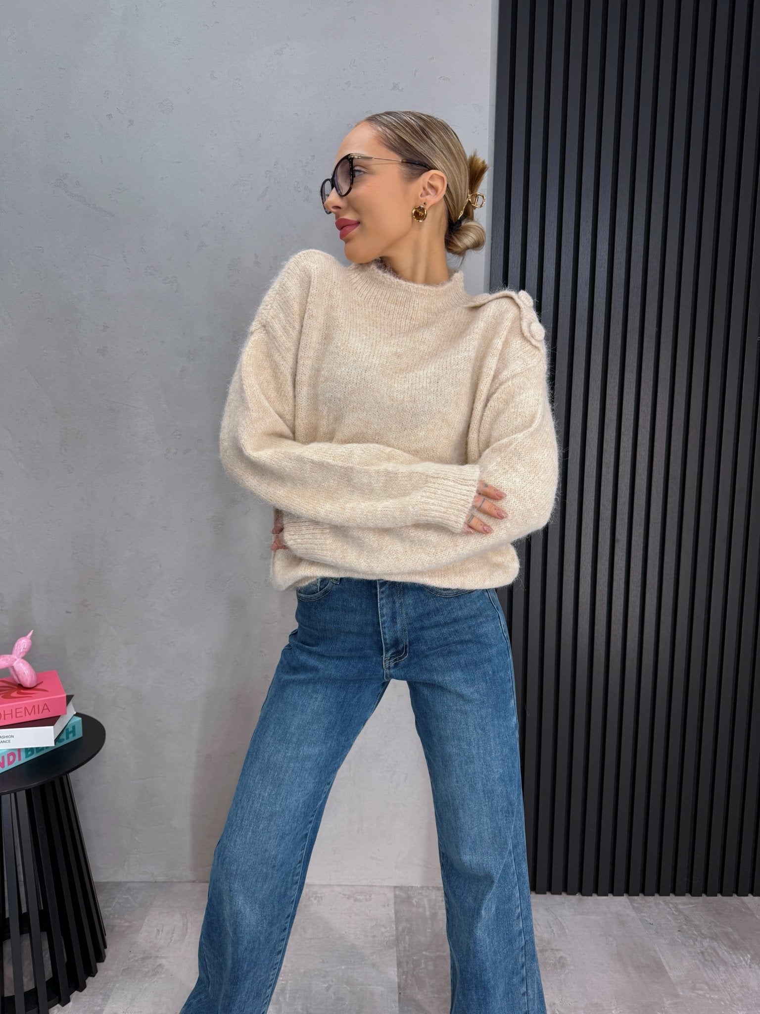 Megztinis ‘Ril’ - MASIM - Palaidinės