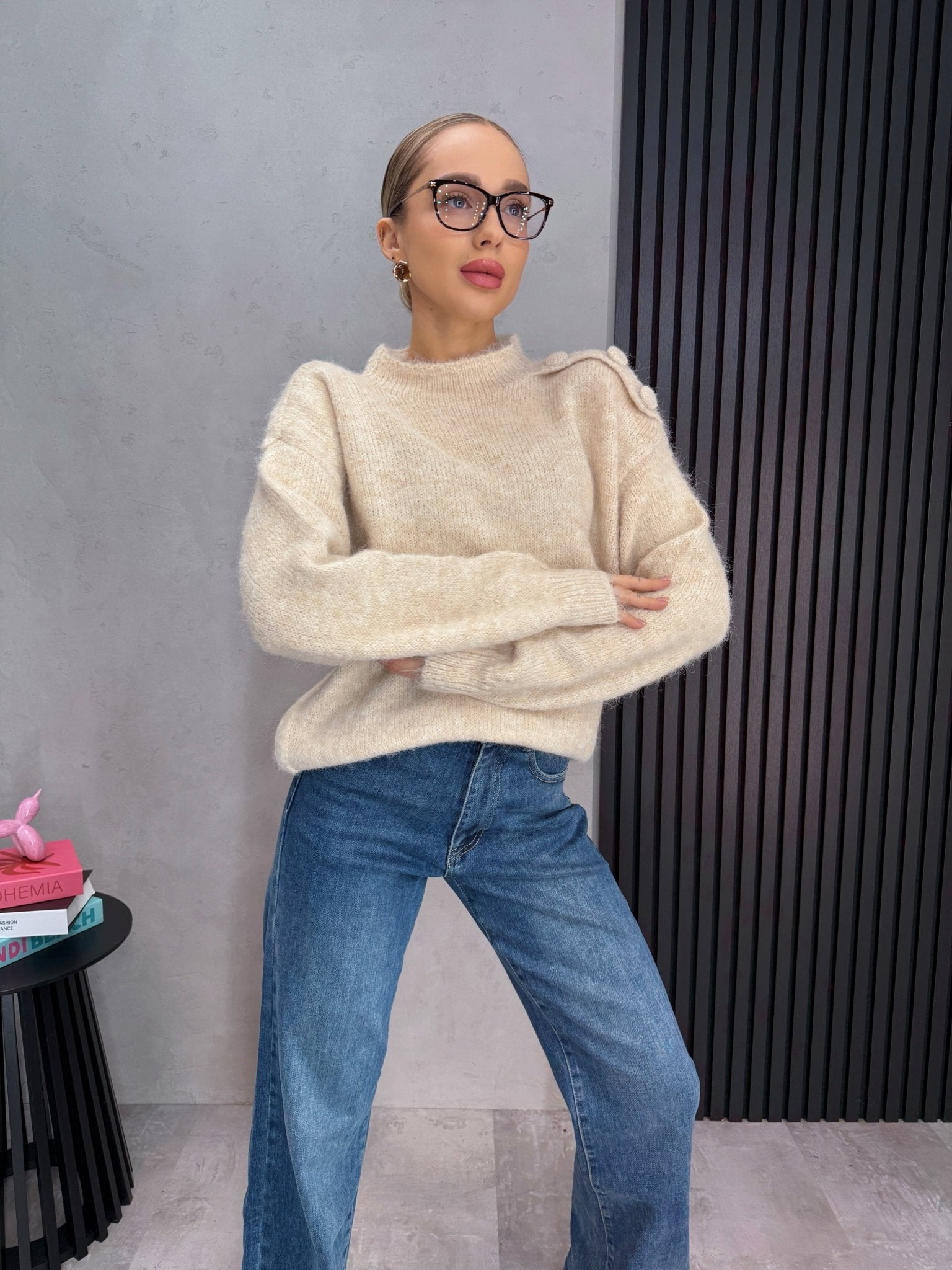 Megztinis ‘Ril’ - MASIM - Palaidinės