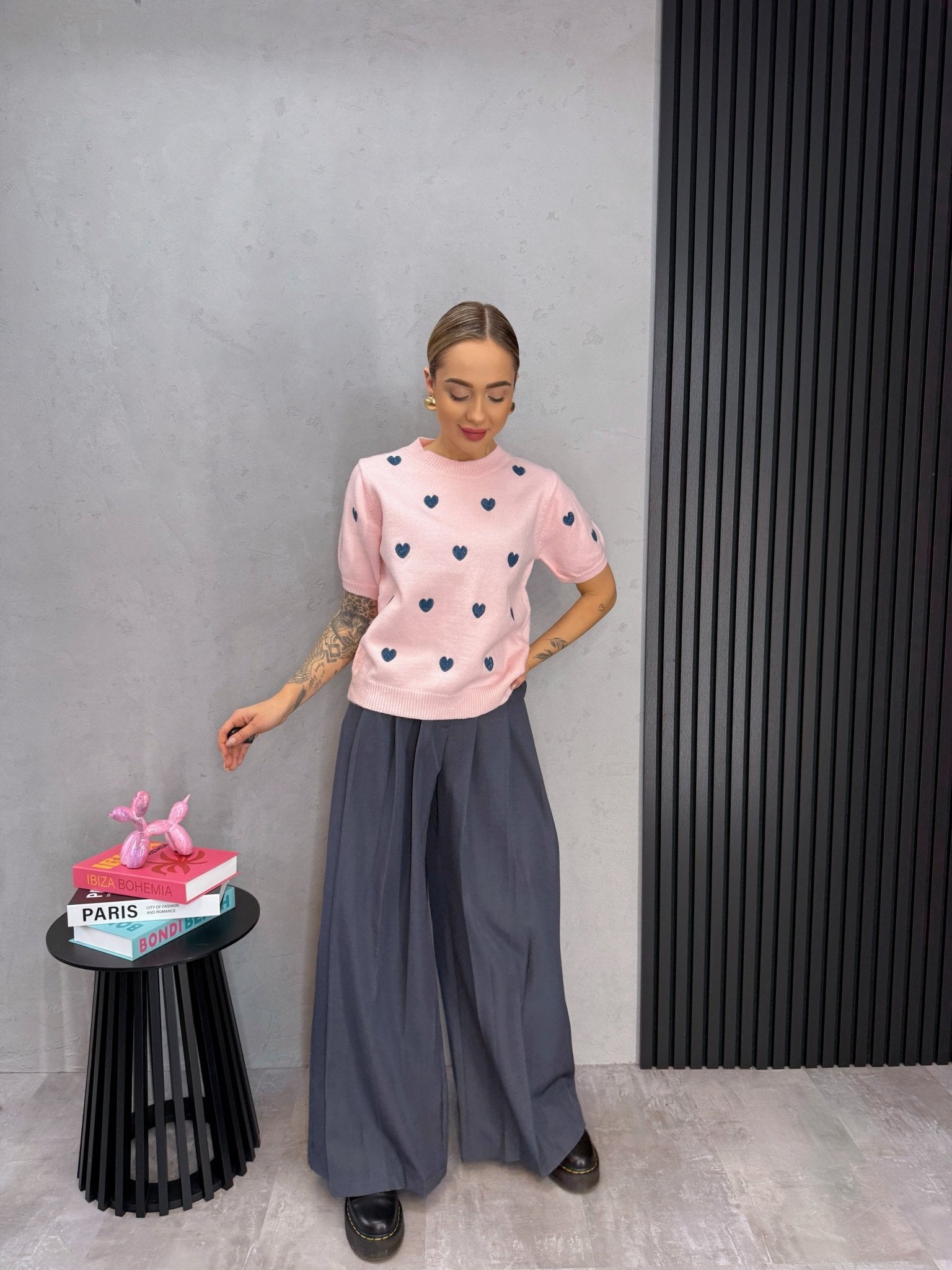 Megztinis ‘Rozo’ - MASIM - Megztiniai