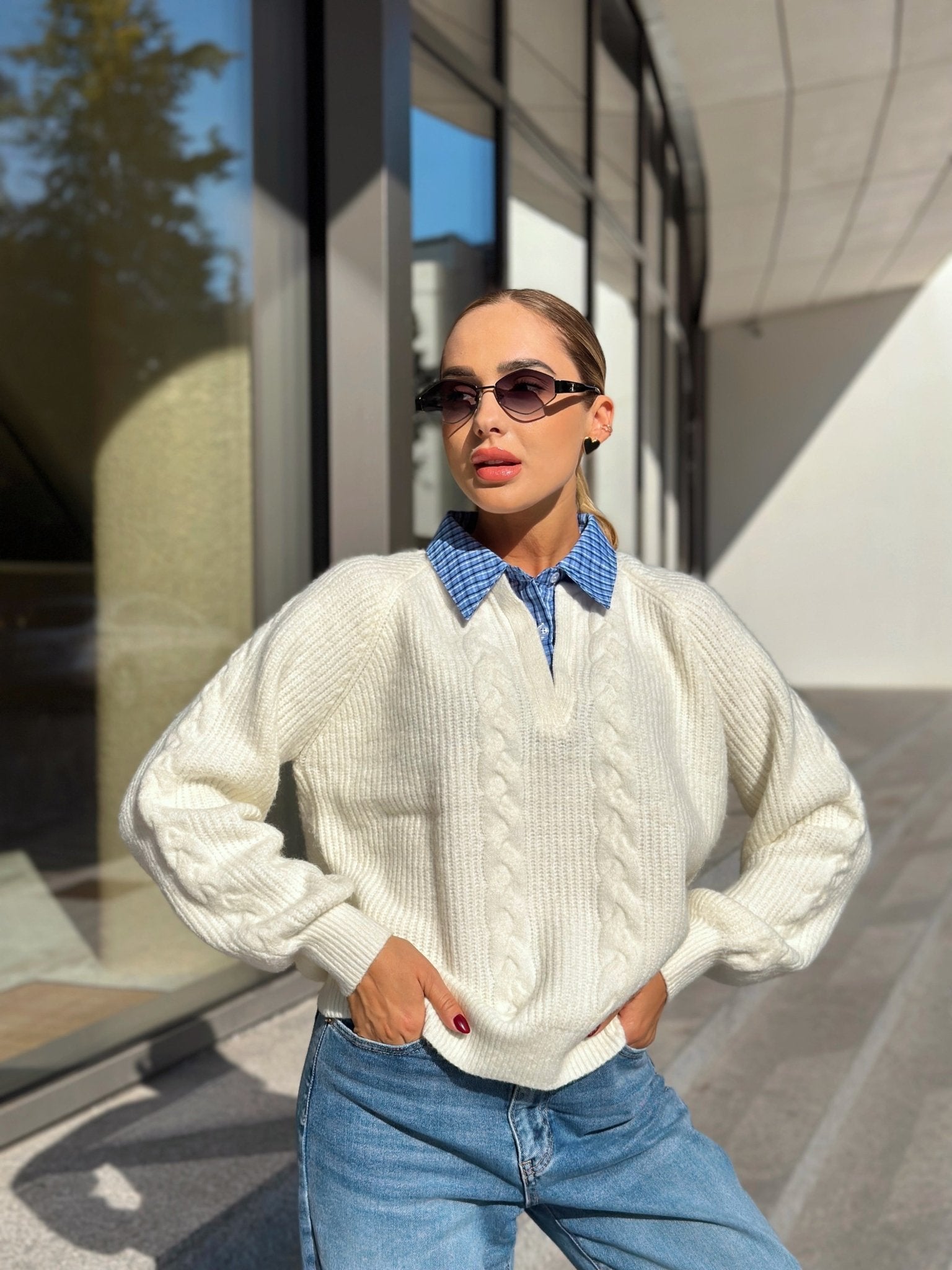 Megztinis ‘Sky’ - MASIM - Megztiniai