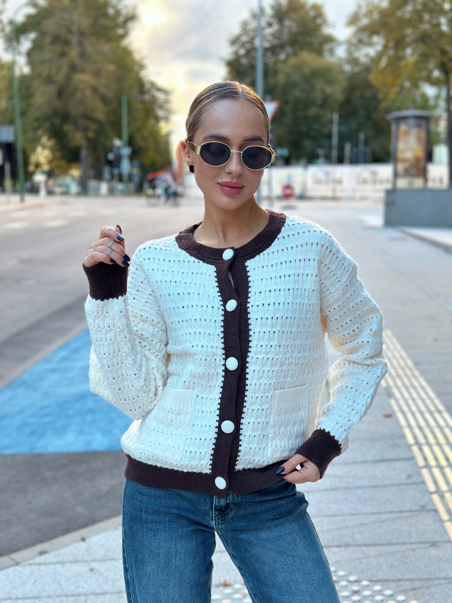 Megztinis ‘Tail’ - MASIM - Megztiniai