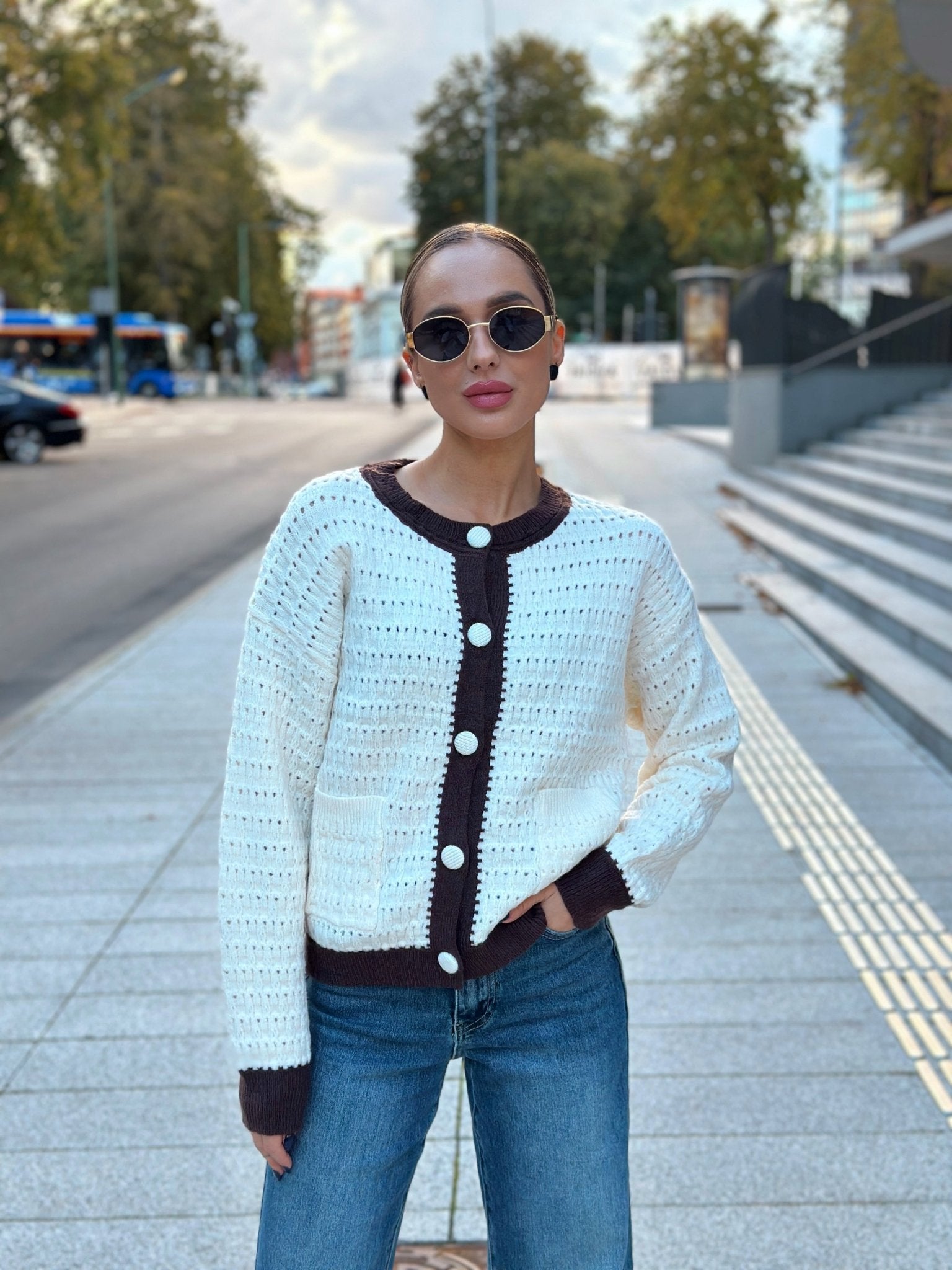 Megztinis ‘Tail’ - MASIM - Megztiniai