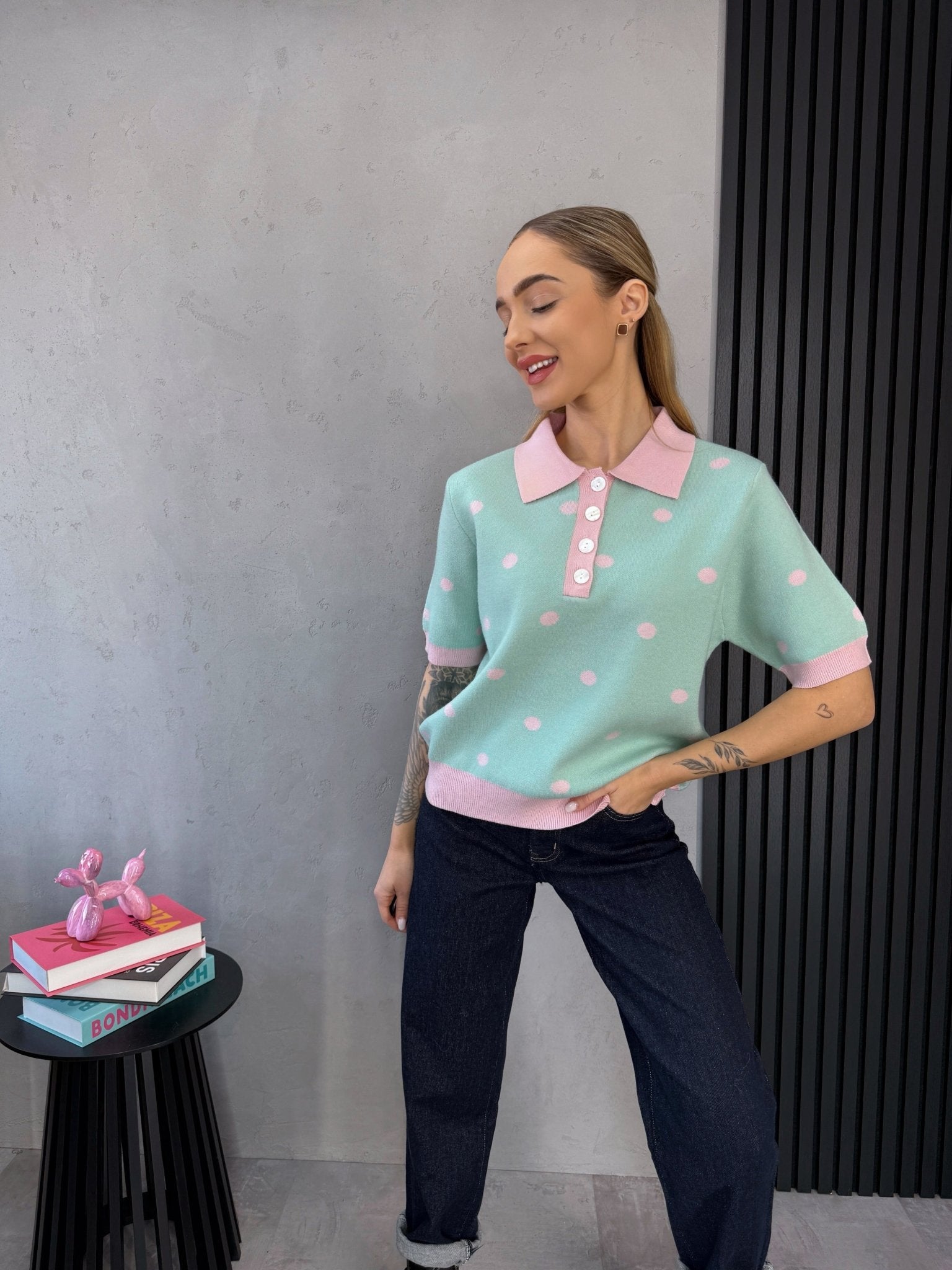 Megztinis ‘Tive’ - MASIM - Megztiniai