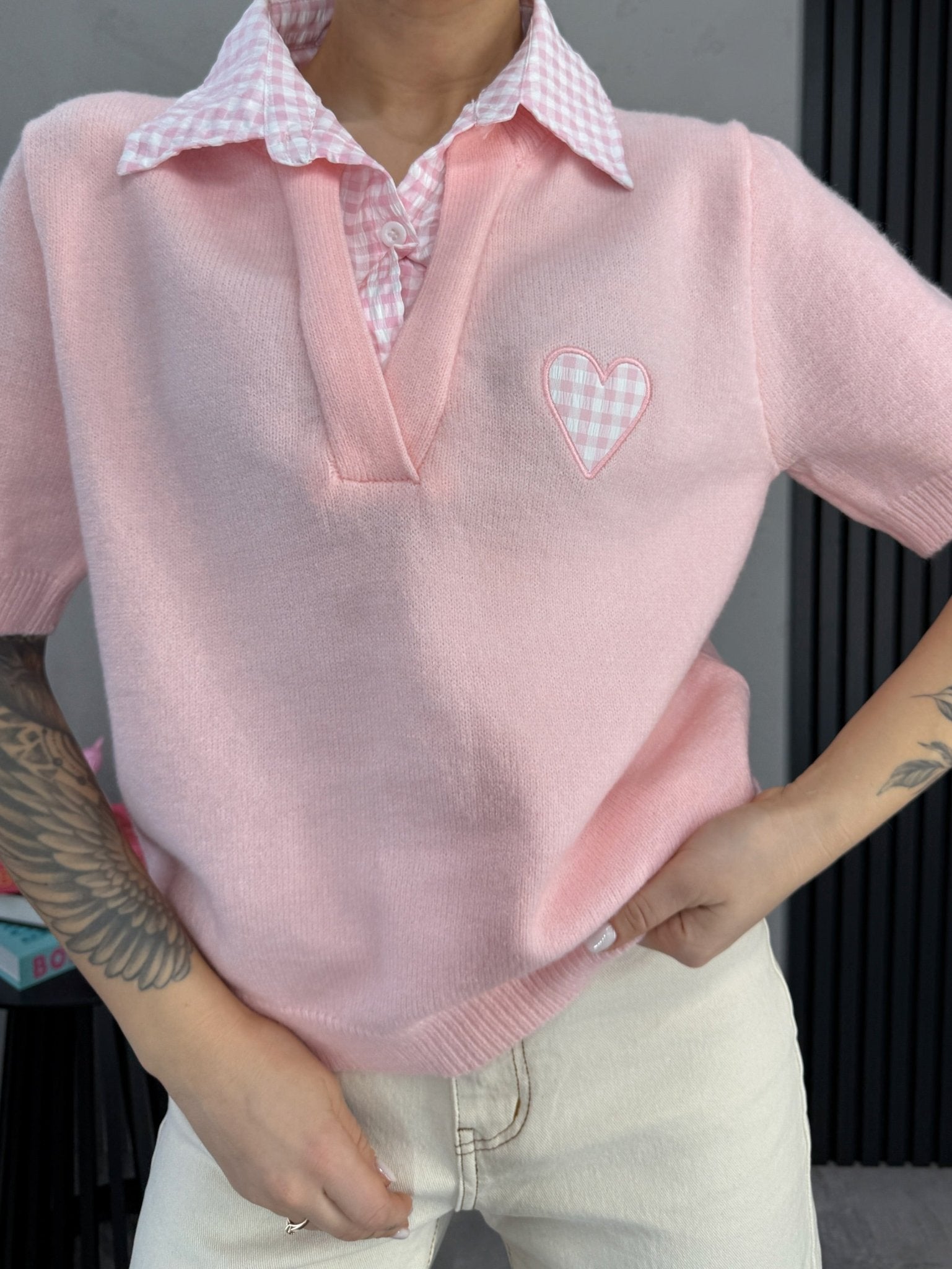 Megztinis ‘Trevi’ - MASIM - švarkai