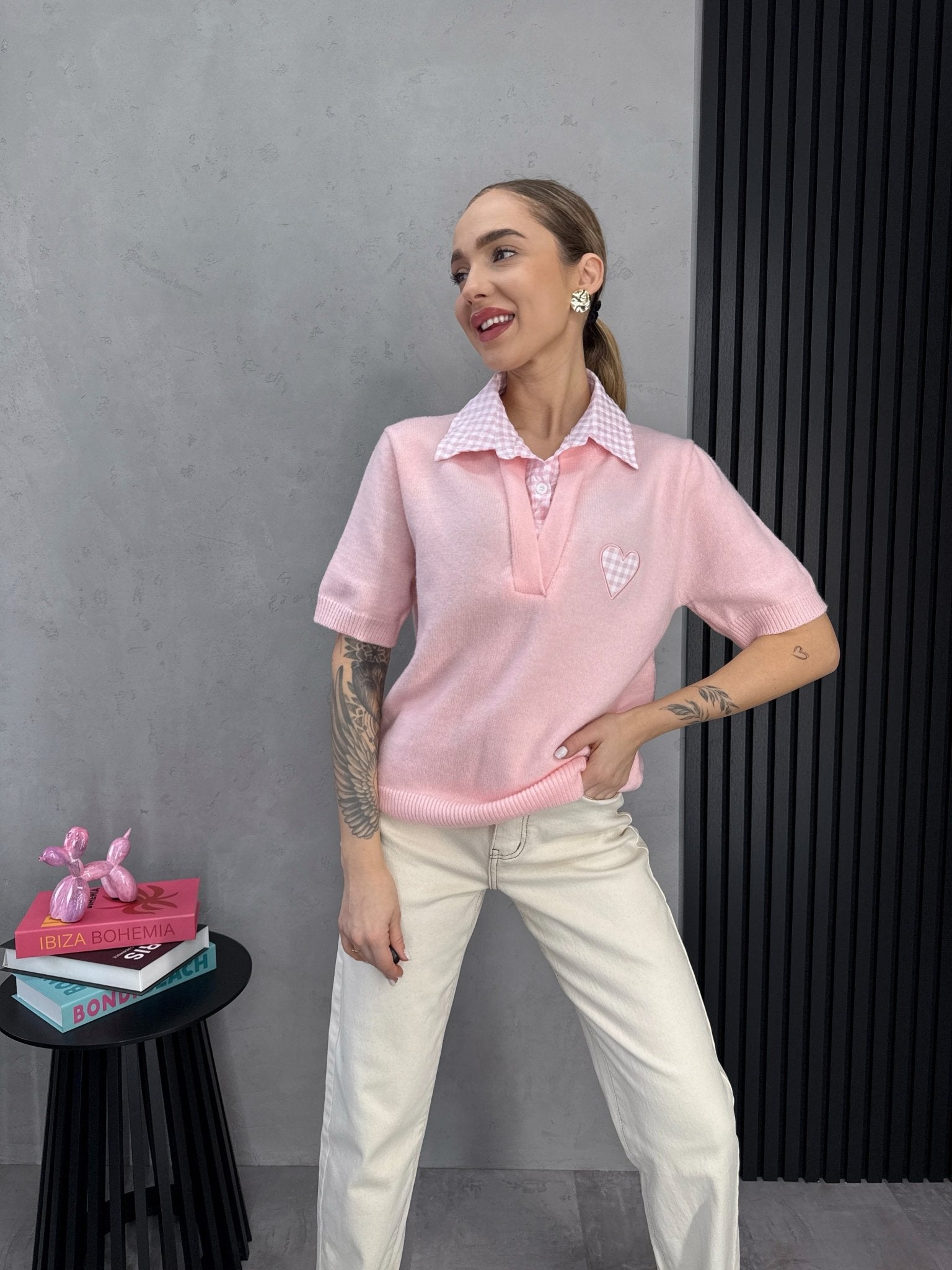 Megztinis ‘Trevi’ - MASIM - švarkai