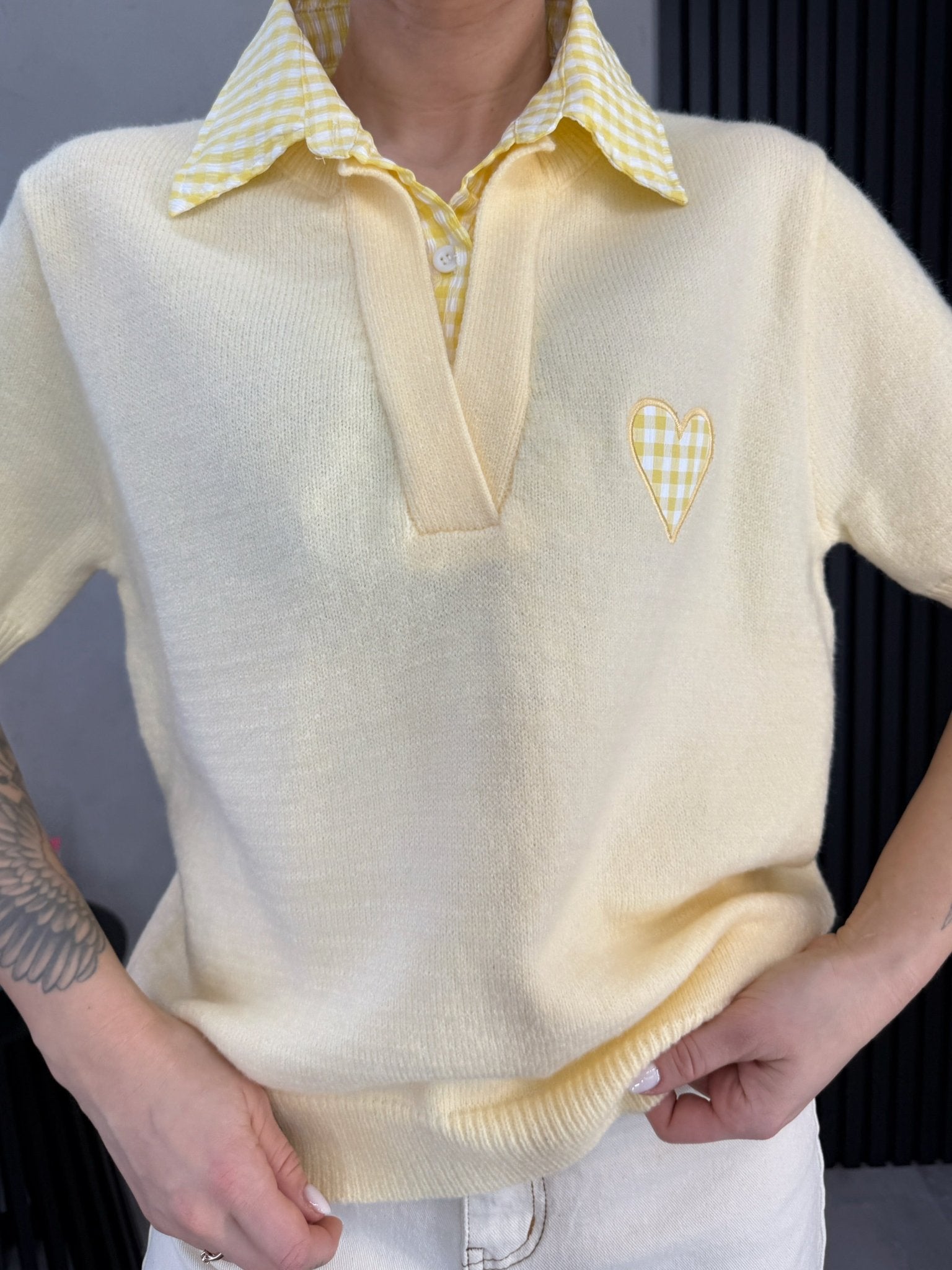 Megztinis ‘Zort’ - MASIM - švarkai