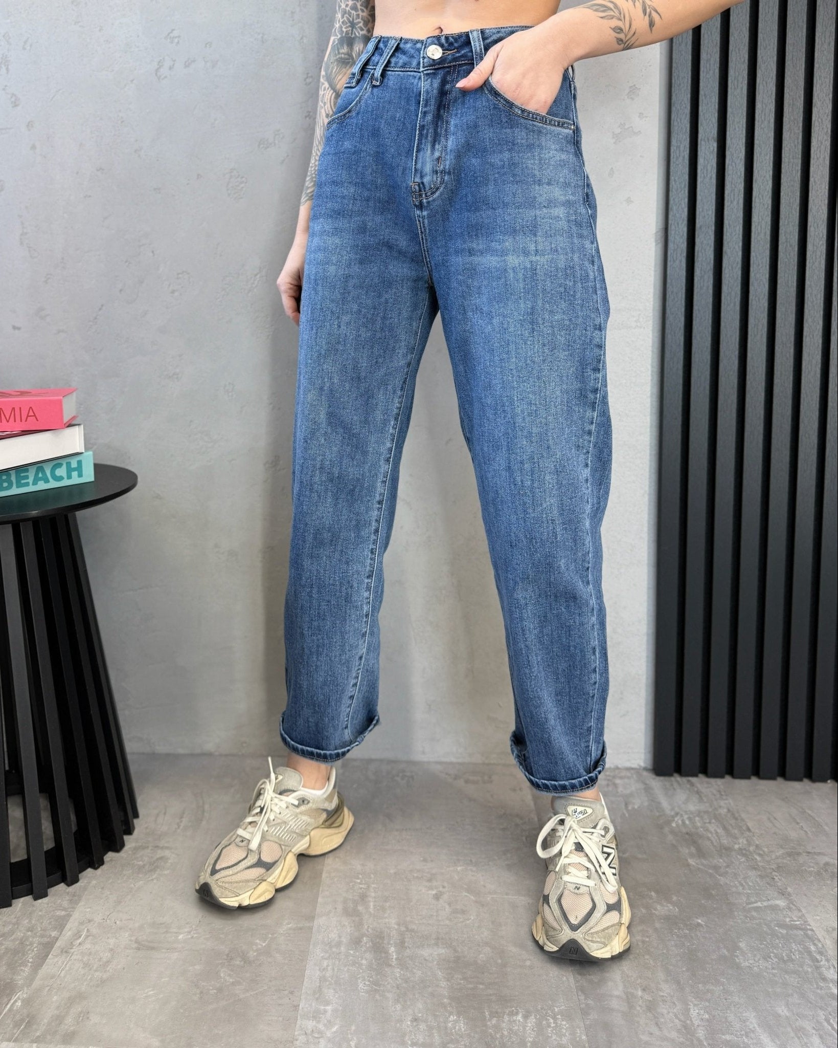 Mėlyni džinsai ‘Chance’ - MASIM - Džinsai