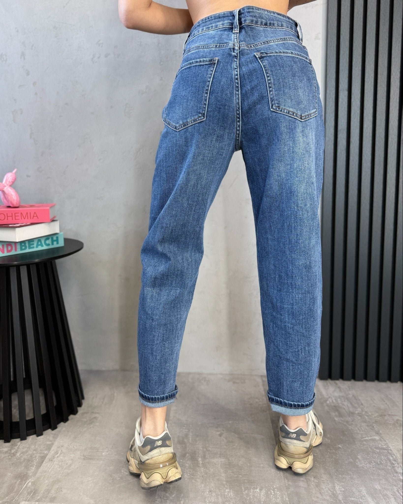 Mėlyni džinsai ‘Chance’ - MASIM - Džinsai