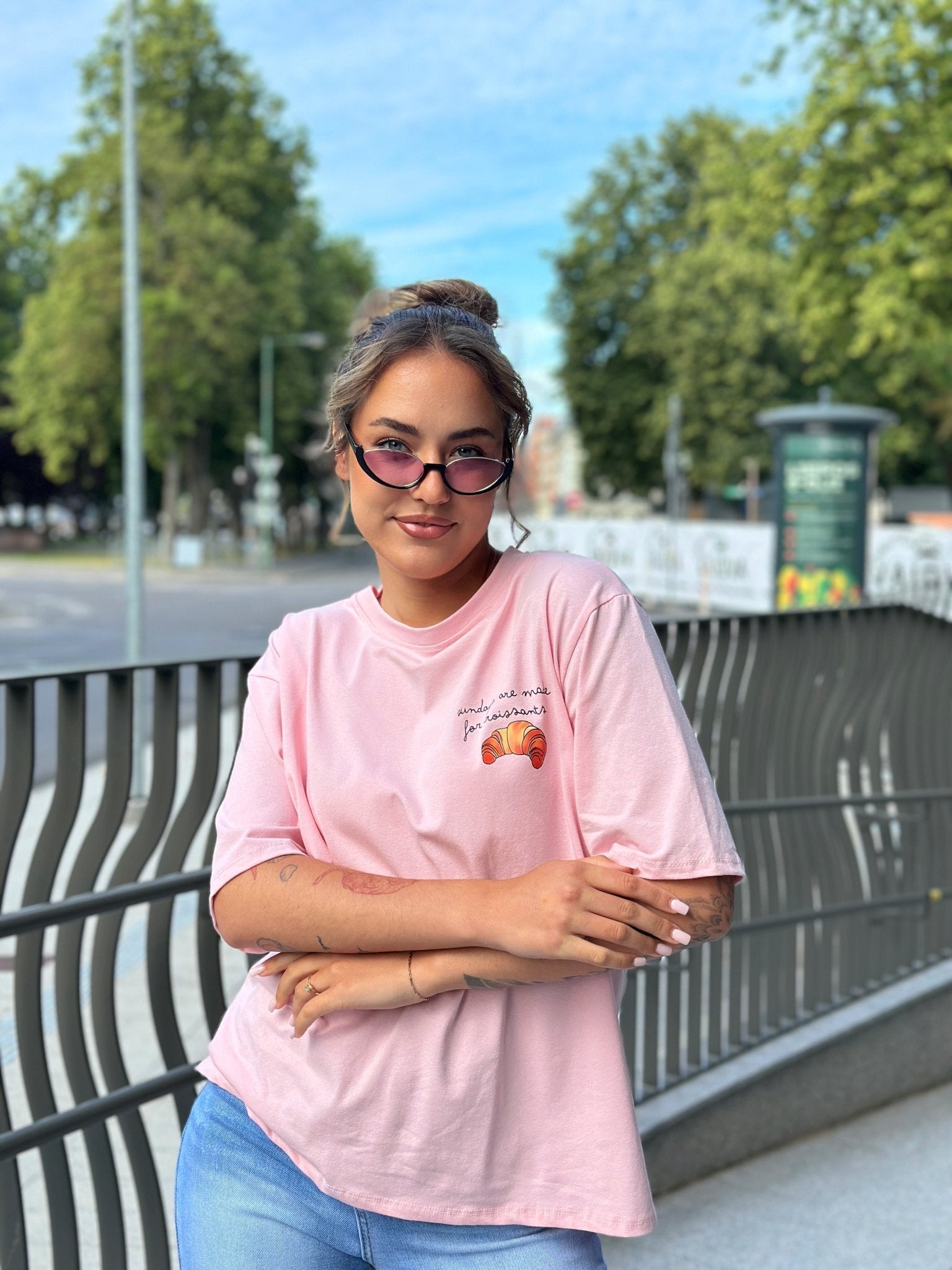 Palaidinė ‘Croissant pink’ - MASIM - Palaidinės