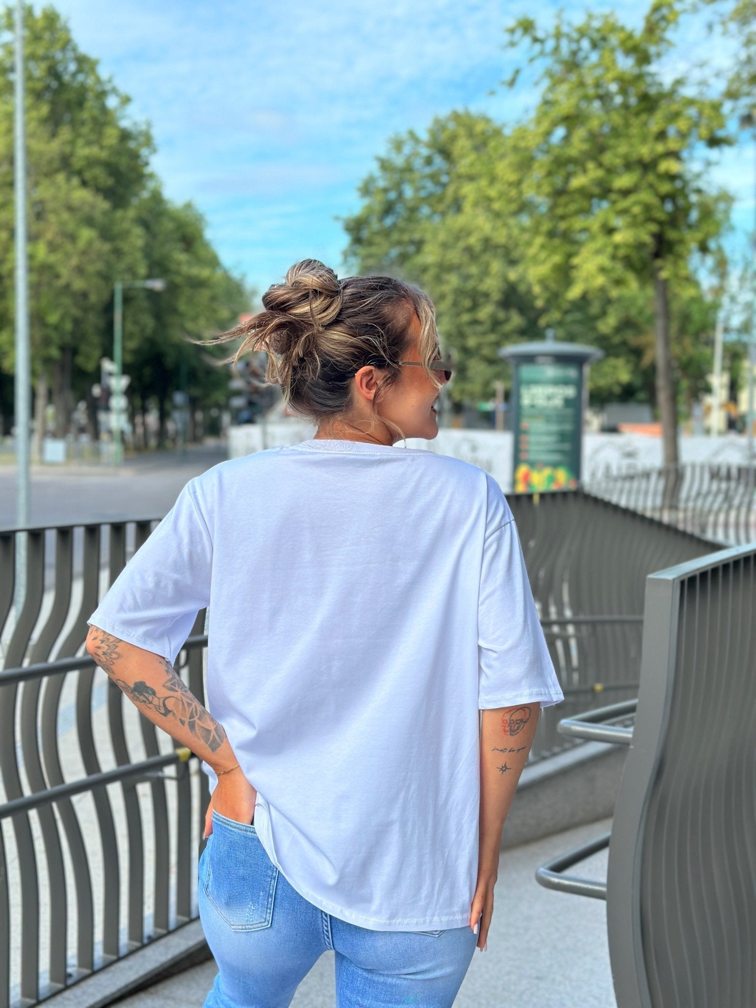 Palaidinė ‘Croissant white’ - MASIM - Palaidinės