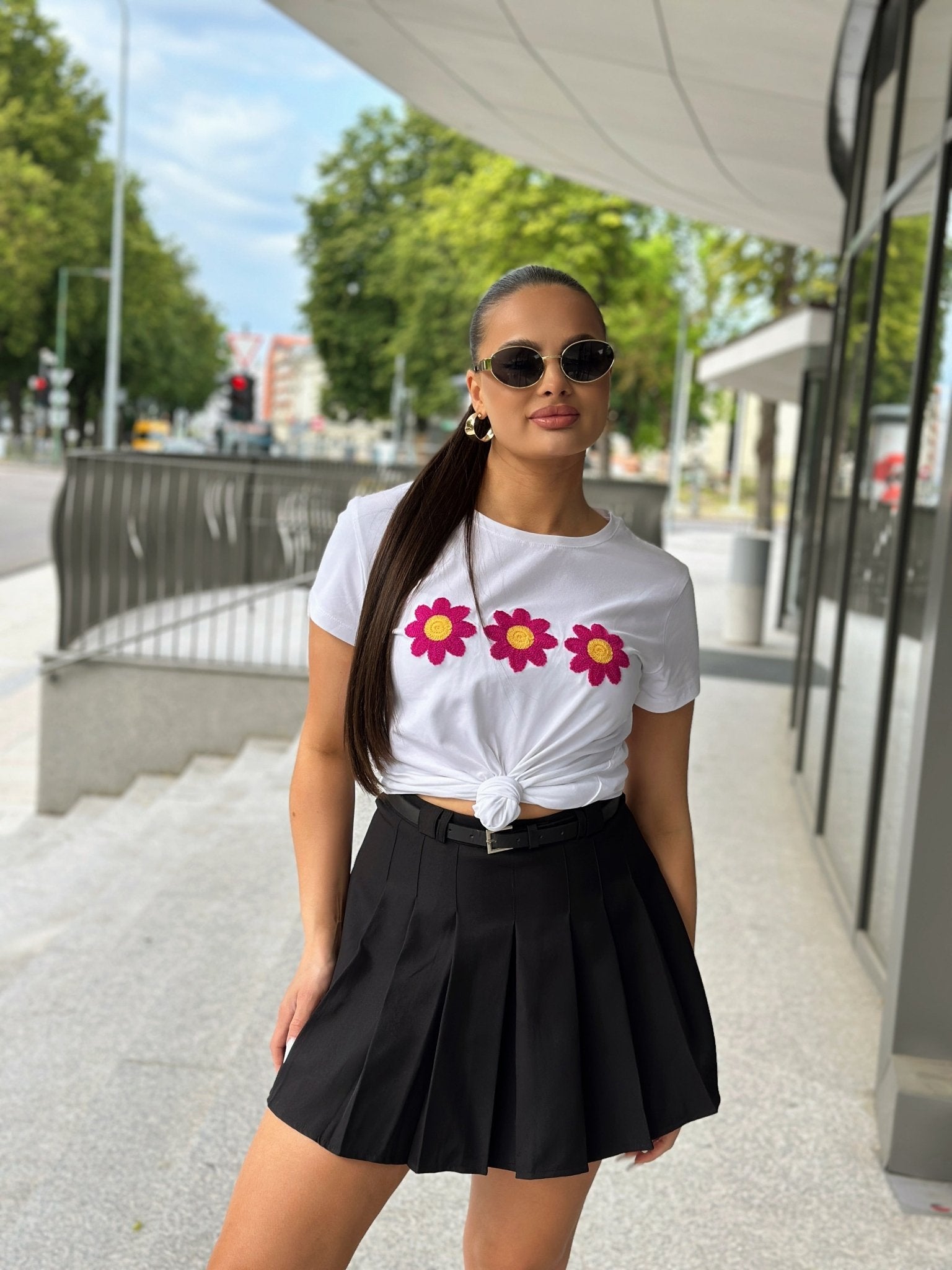 Palaidinė ‘Cute flowers’ - MASIM - Palaidinės