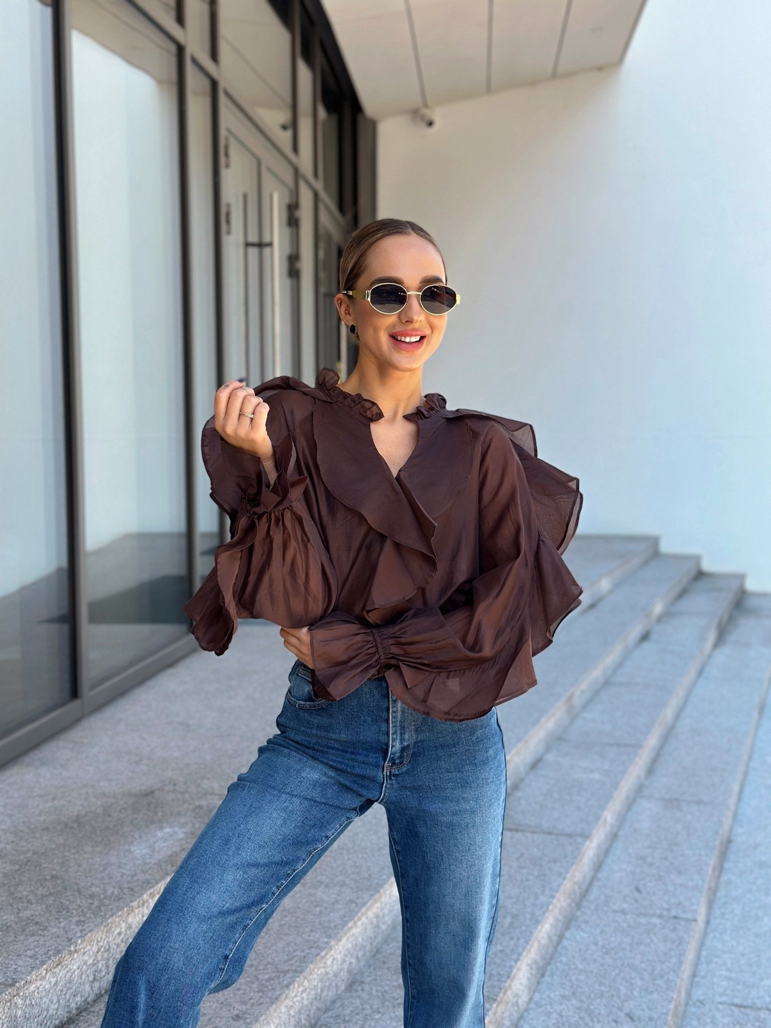 Palaidinė ‘Lati’ - MASIM - Džinsiniai marškiniai