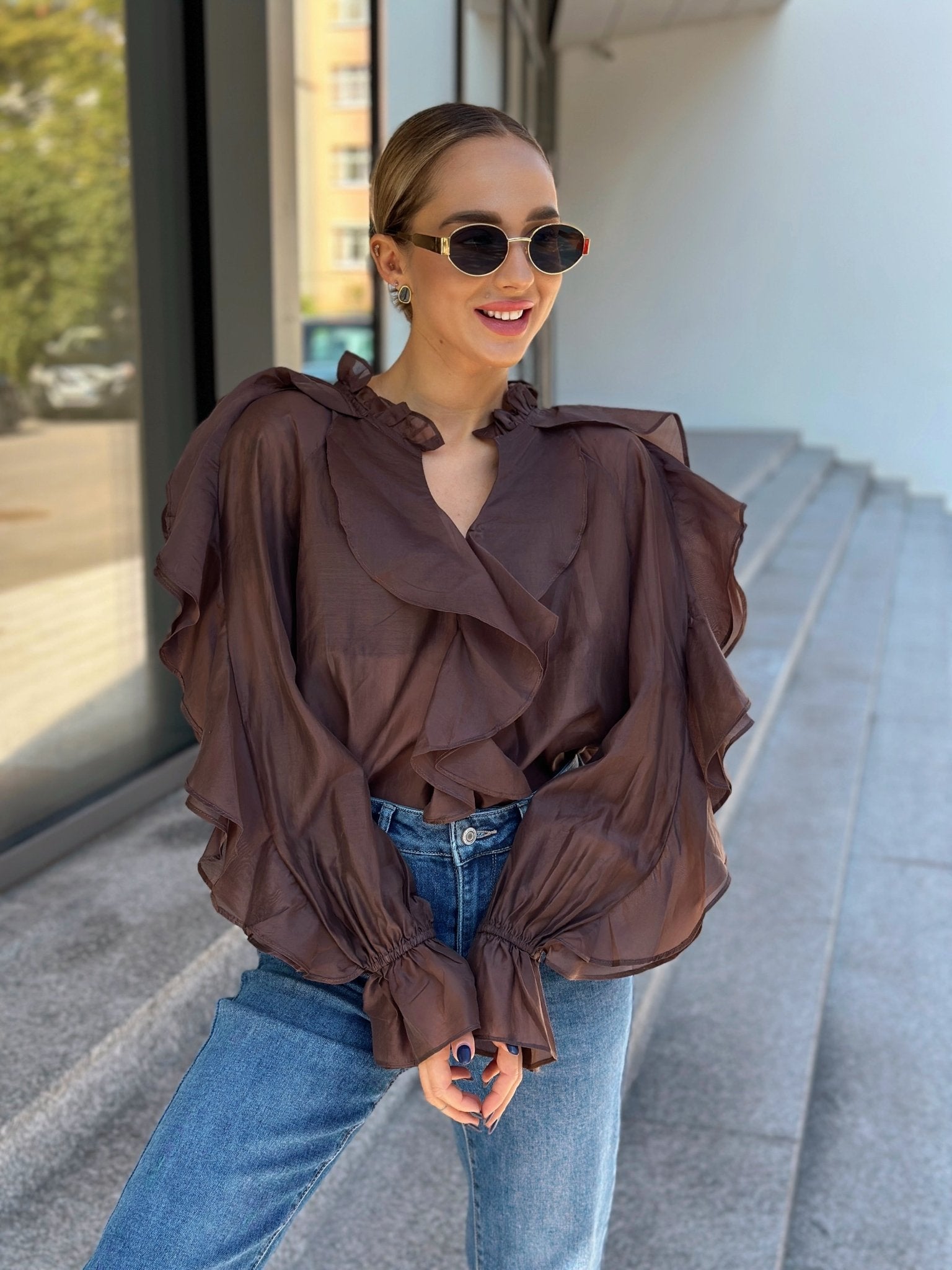 Palaidinė ‘Lati’ - MASIM - Džinsiniai marškiniai