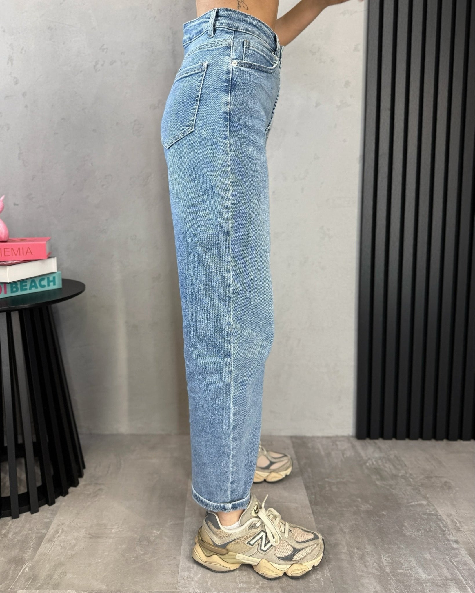 Premium Džinsai ‘Mom fit - MASIM - Džinsai