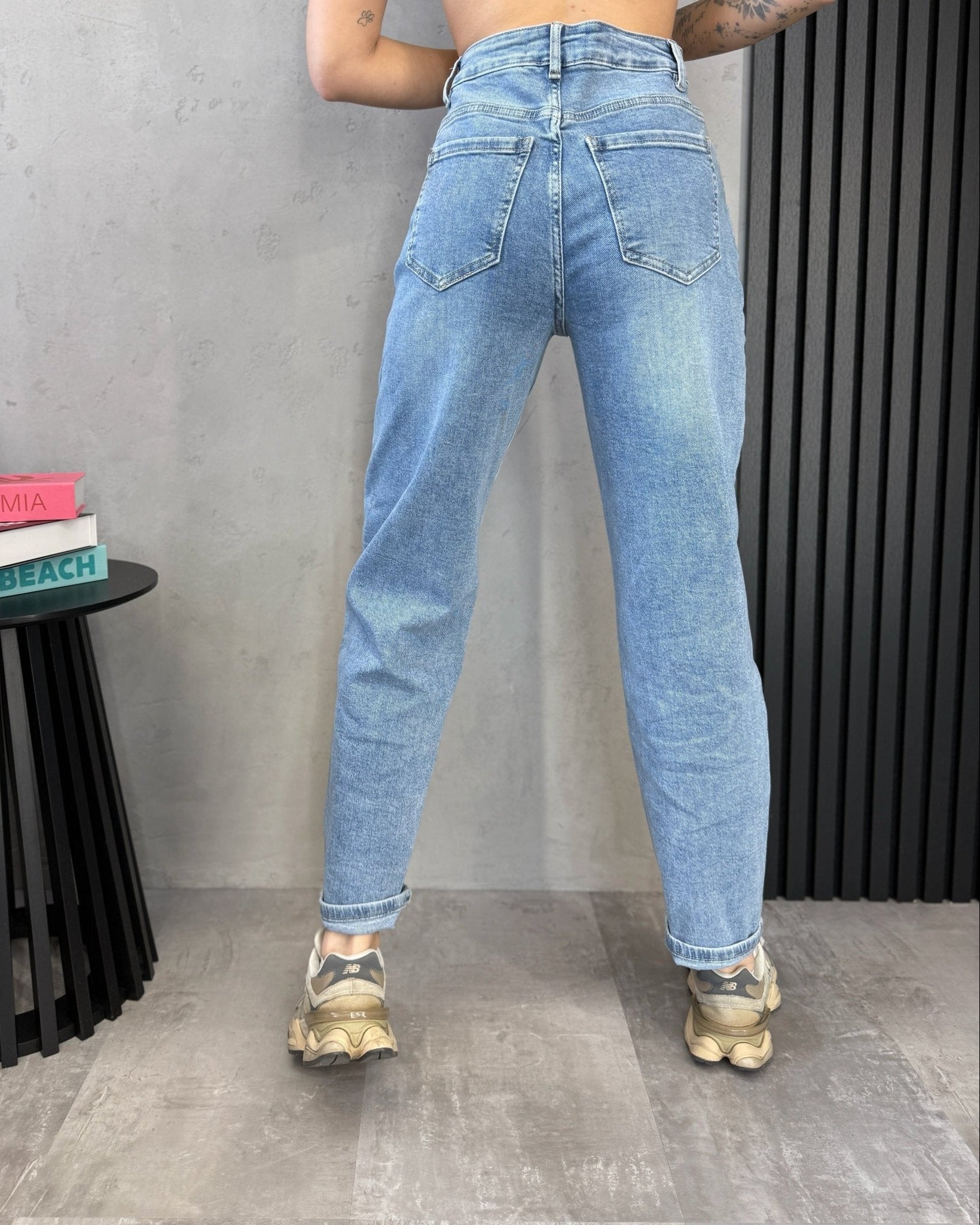 Premium Džinsai ‘Mom fit - MASIM - Džinsai