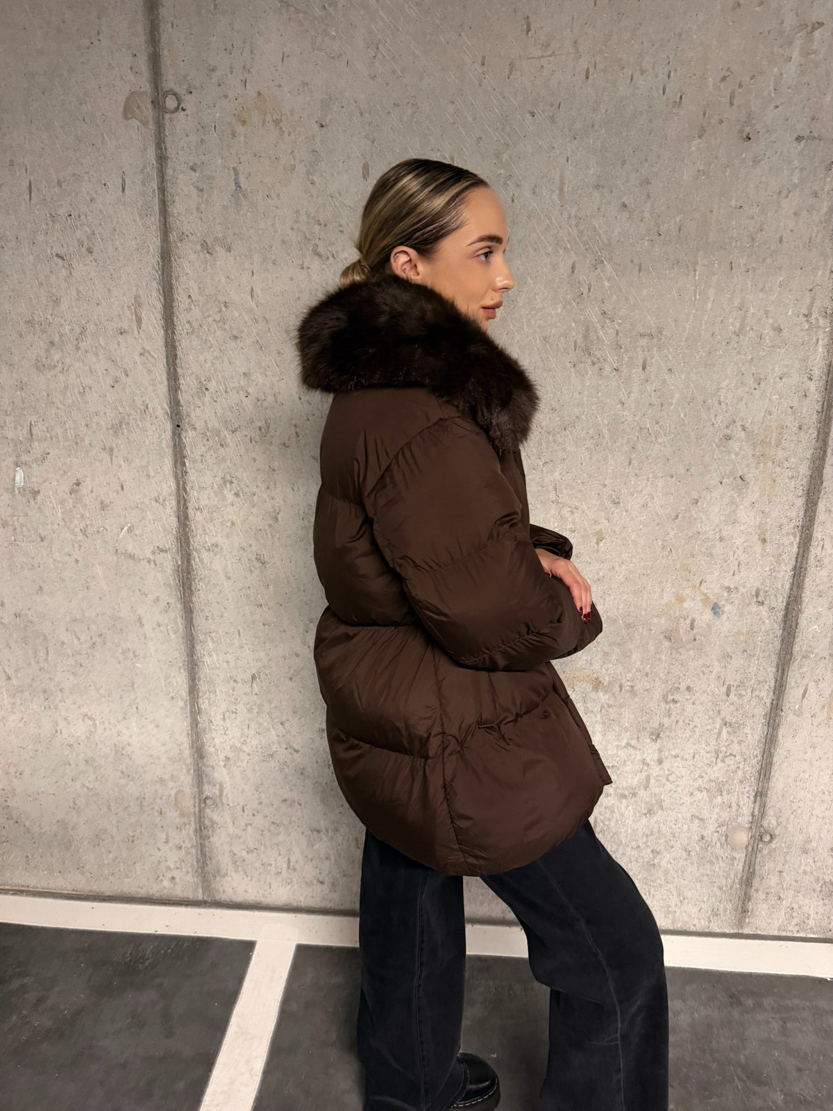 Ruda striukė ‘Nilan’ - MASIM -